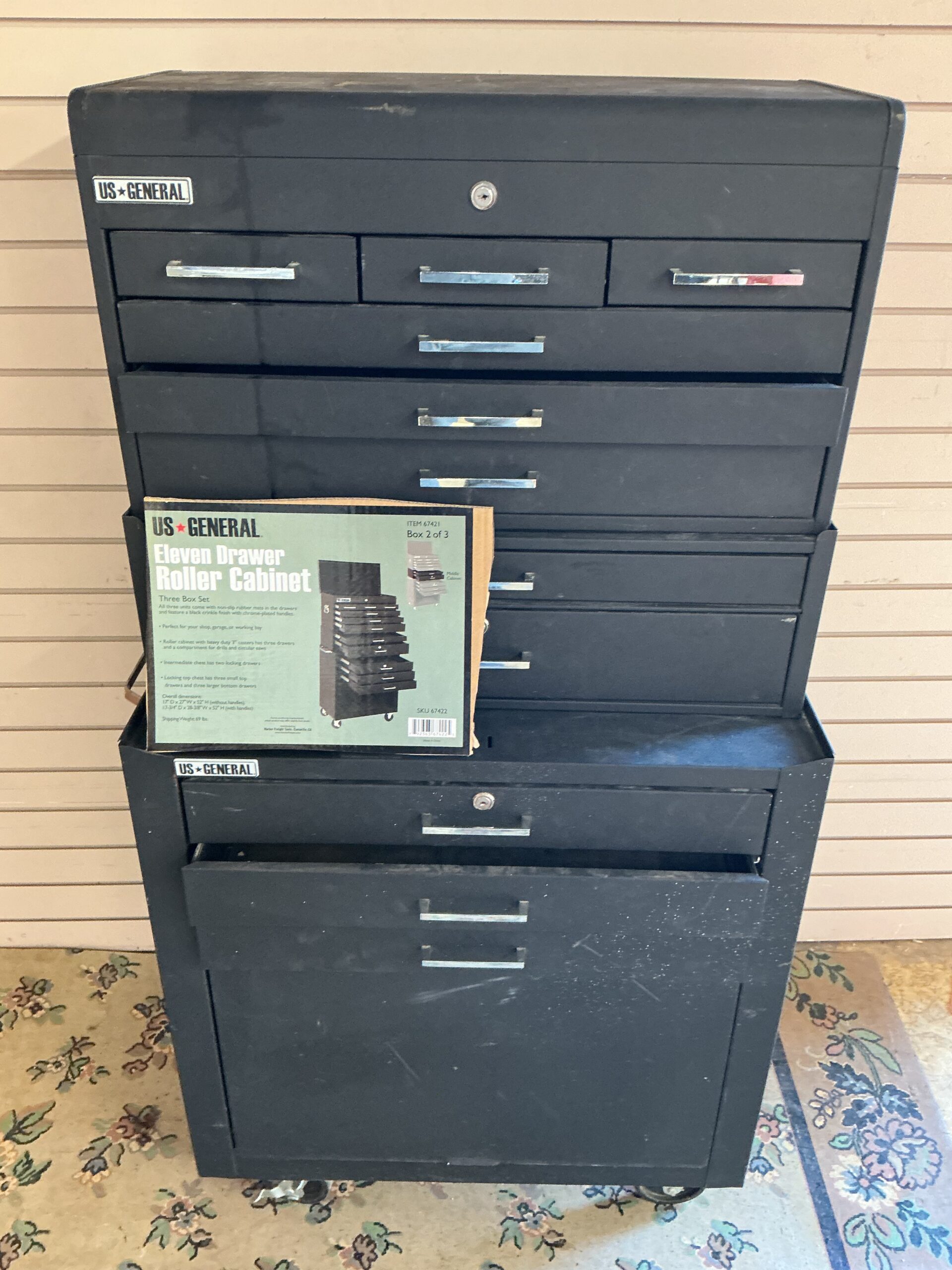 11 Drawer Tool Chest