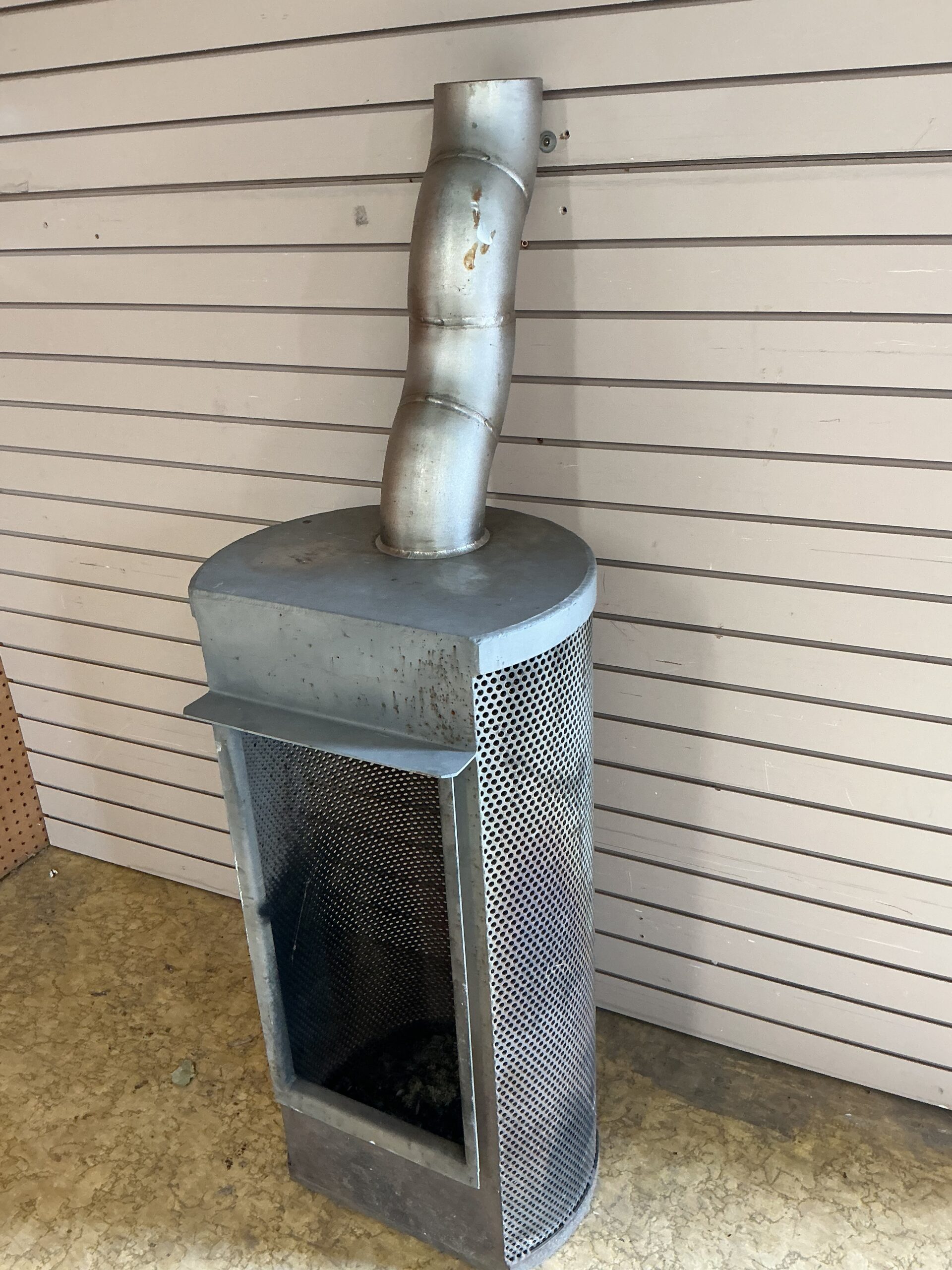 Outdoor Fireplace
