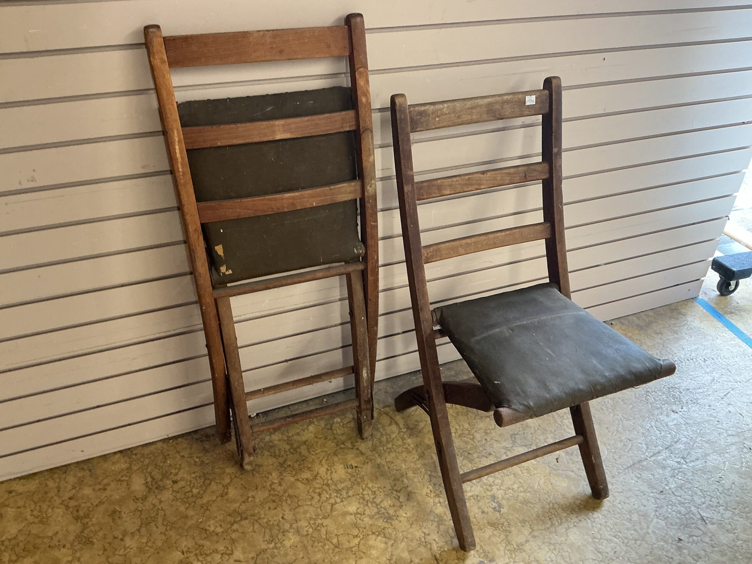 Vintage Folding Chair