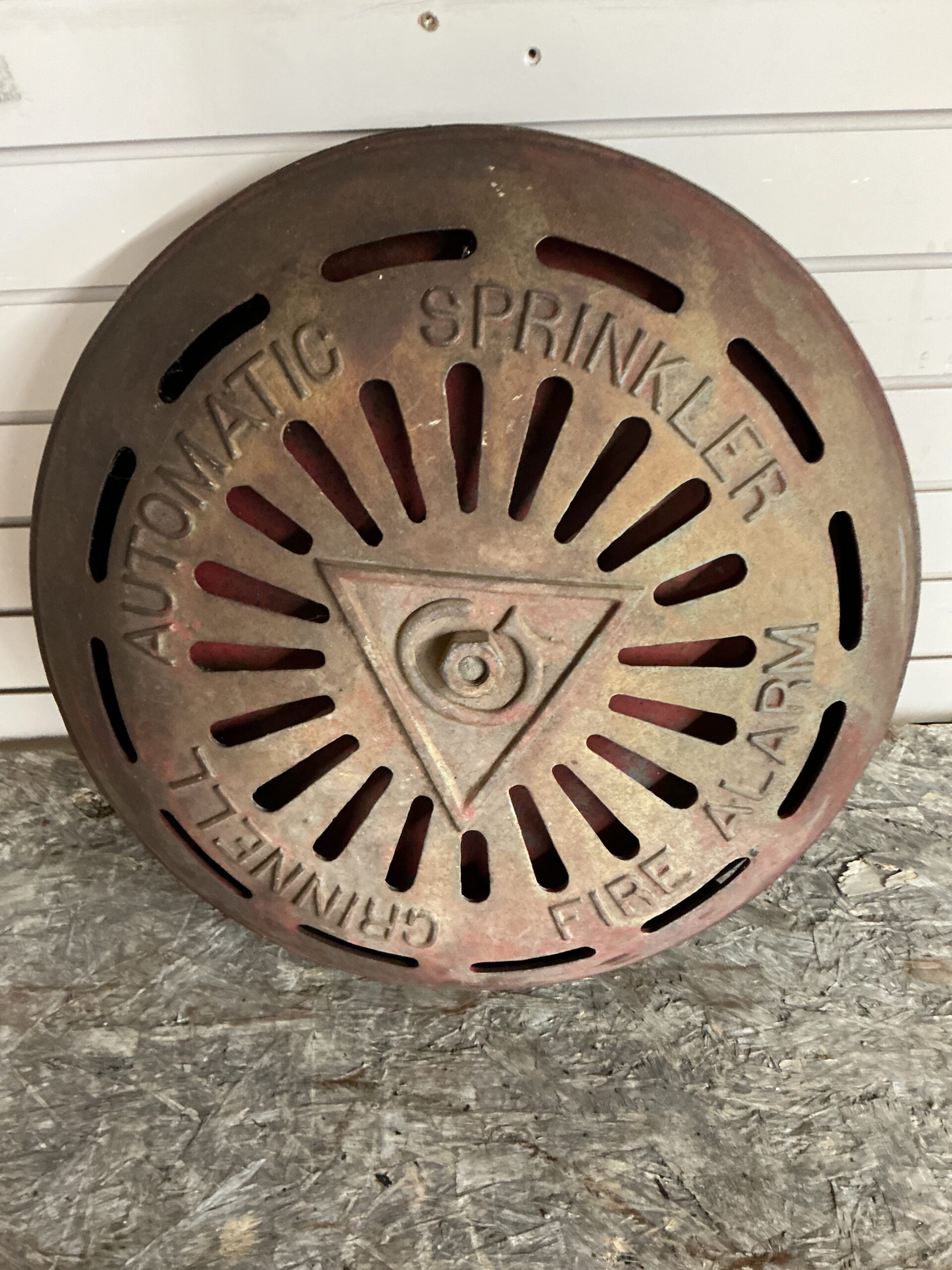 Vintage Fire/Sprinkler Alarm