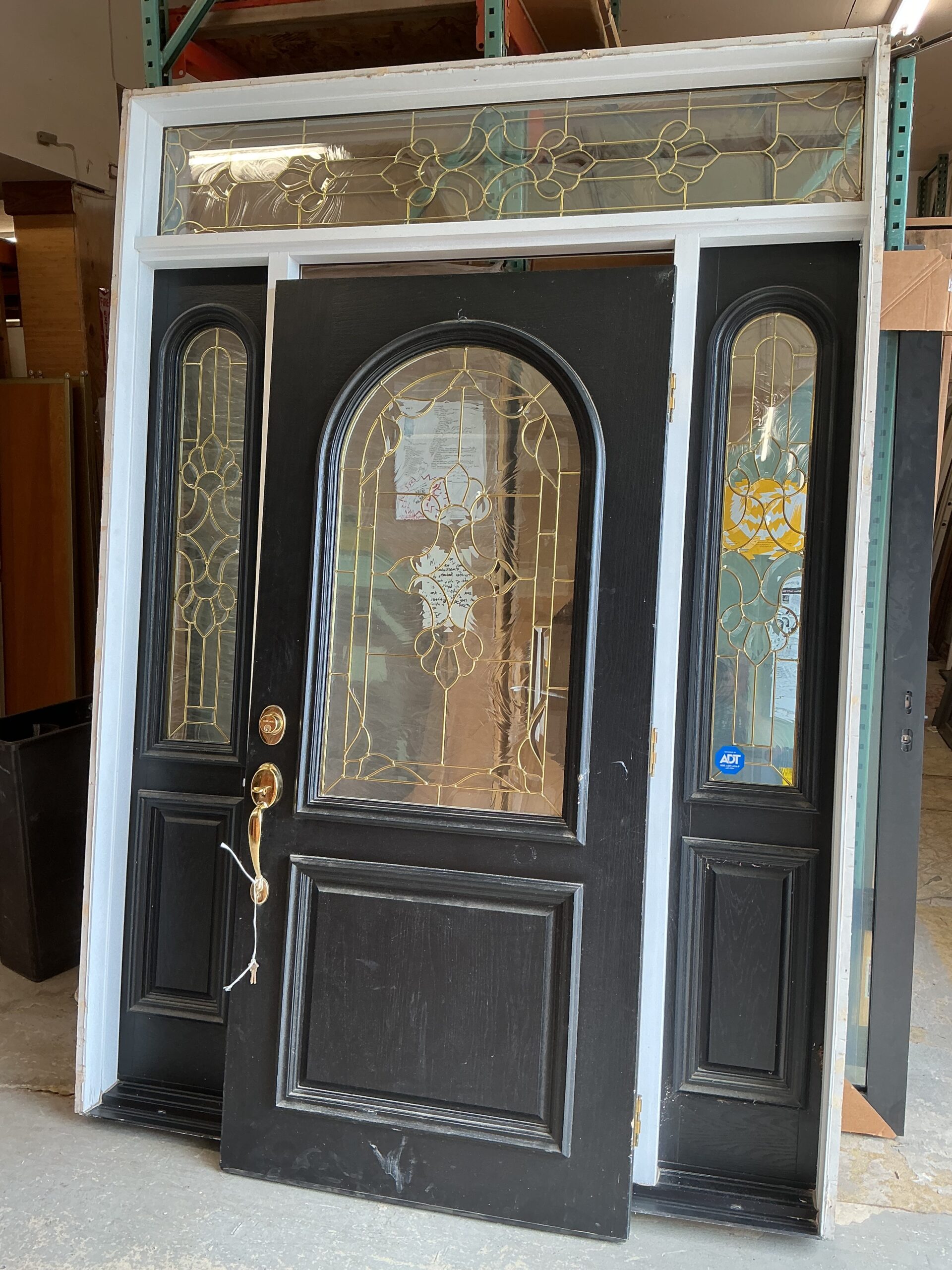 Exterior Door w/ sidelites/transom