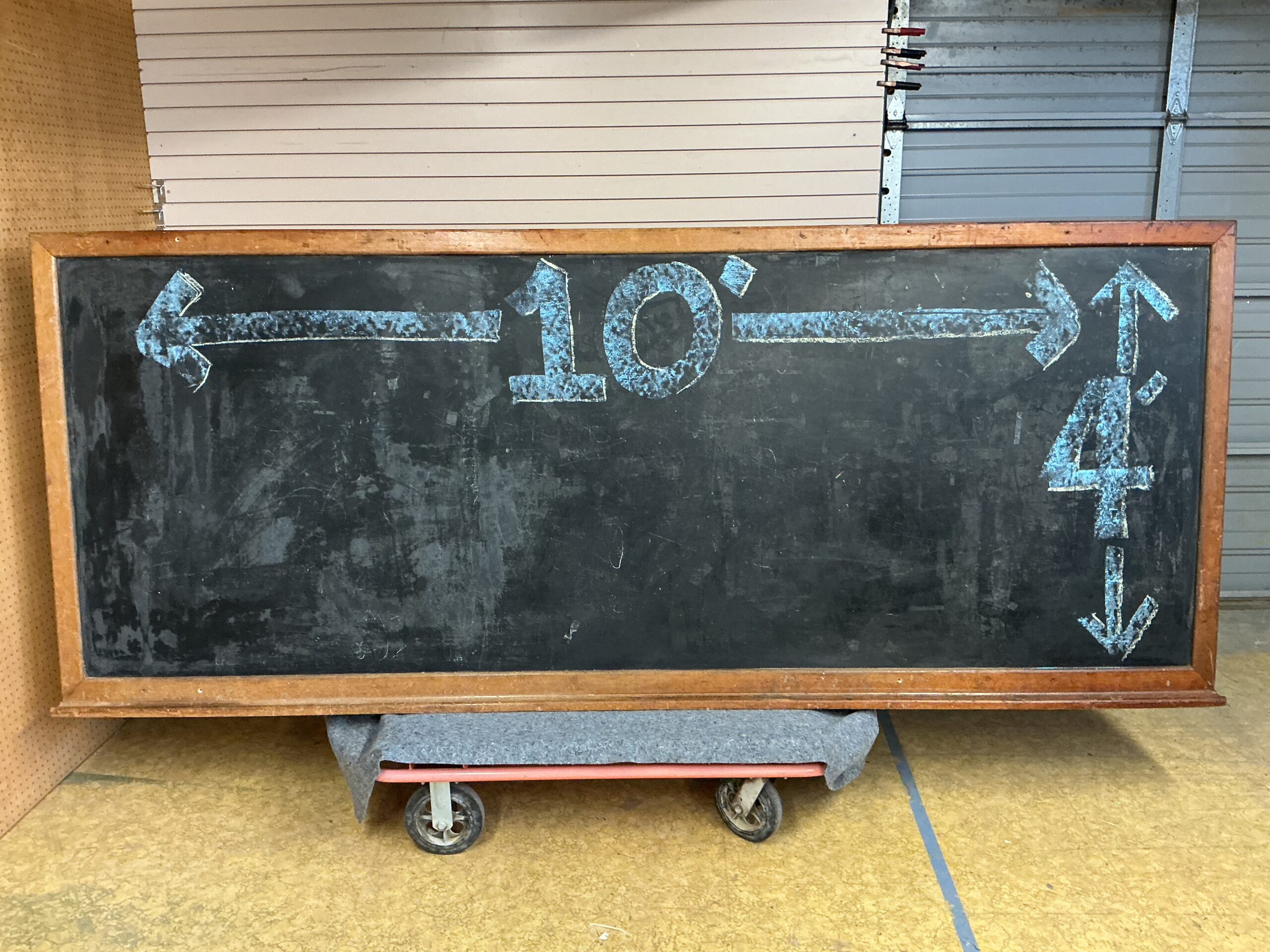 Ginormous Chalk Board