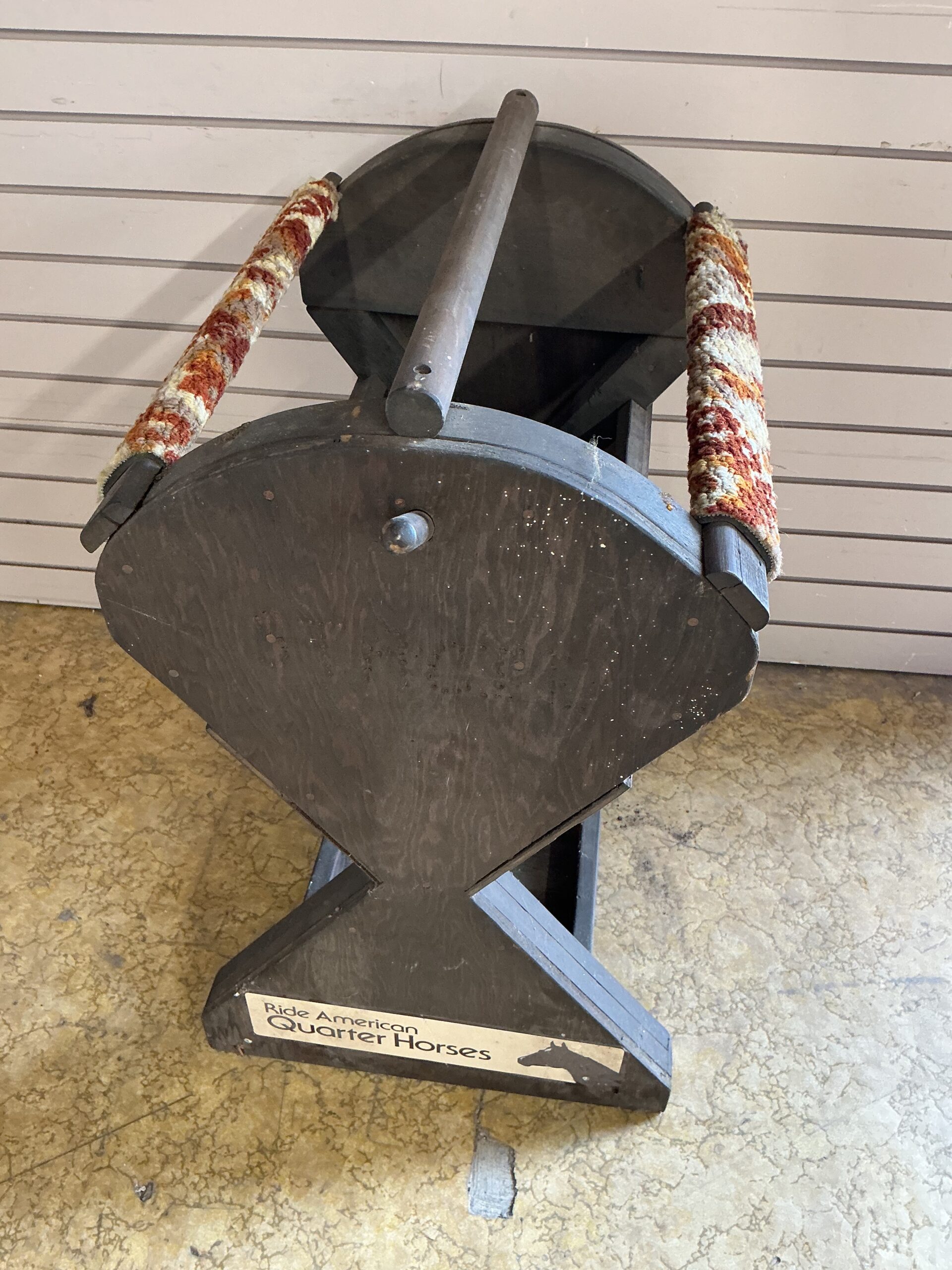 Vintage Saddle Stand