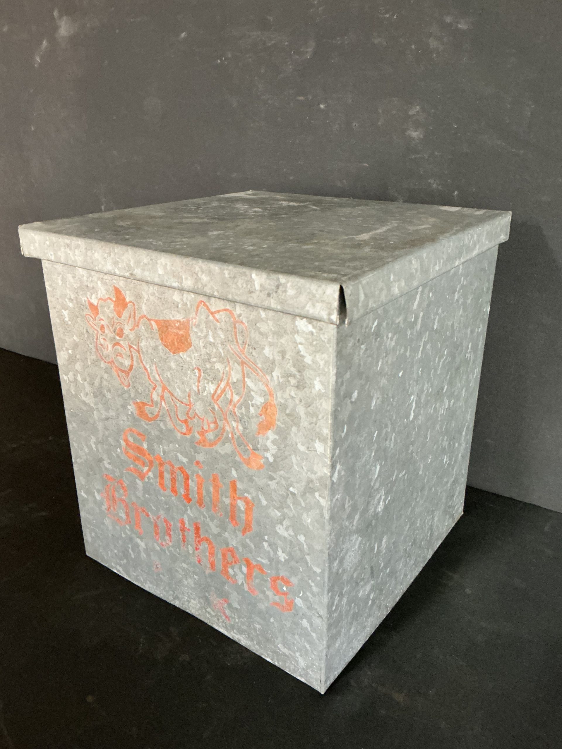 Porch Milk Box