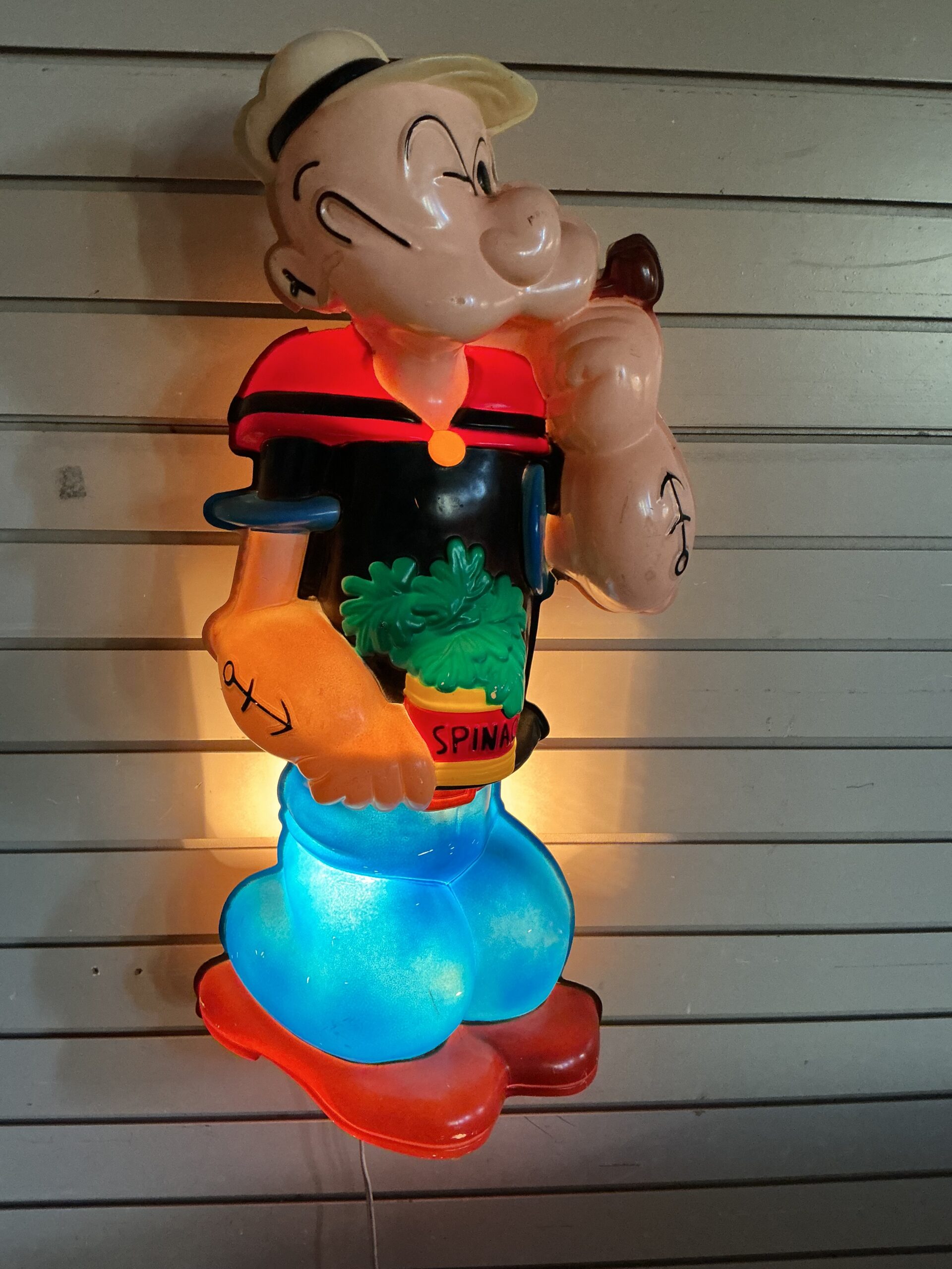 Popeye Wall Light