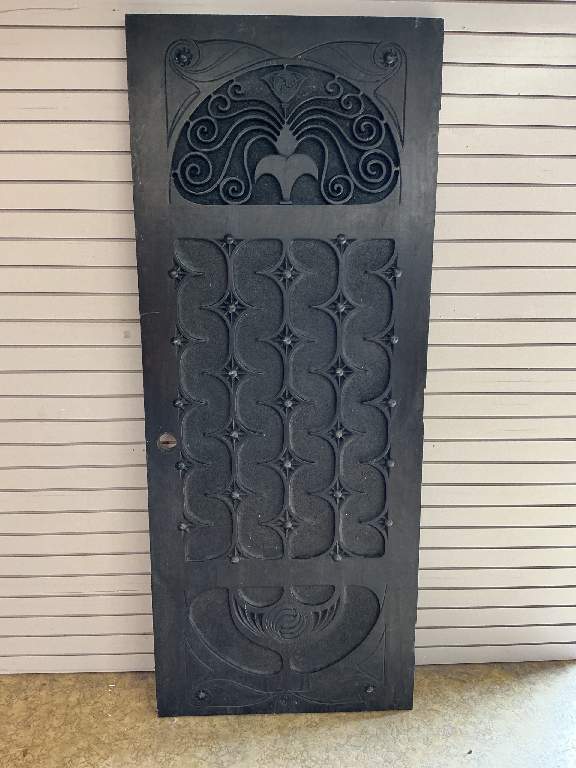 Distinctive Exterior Door