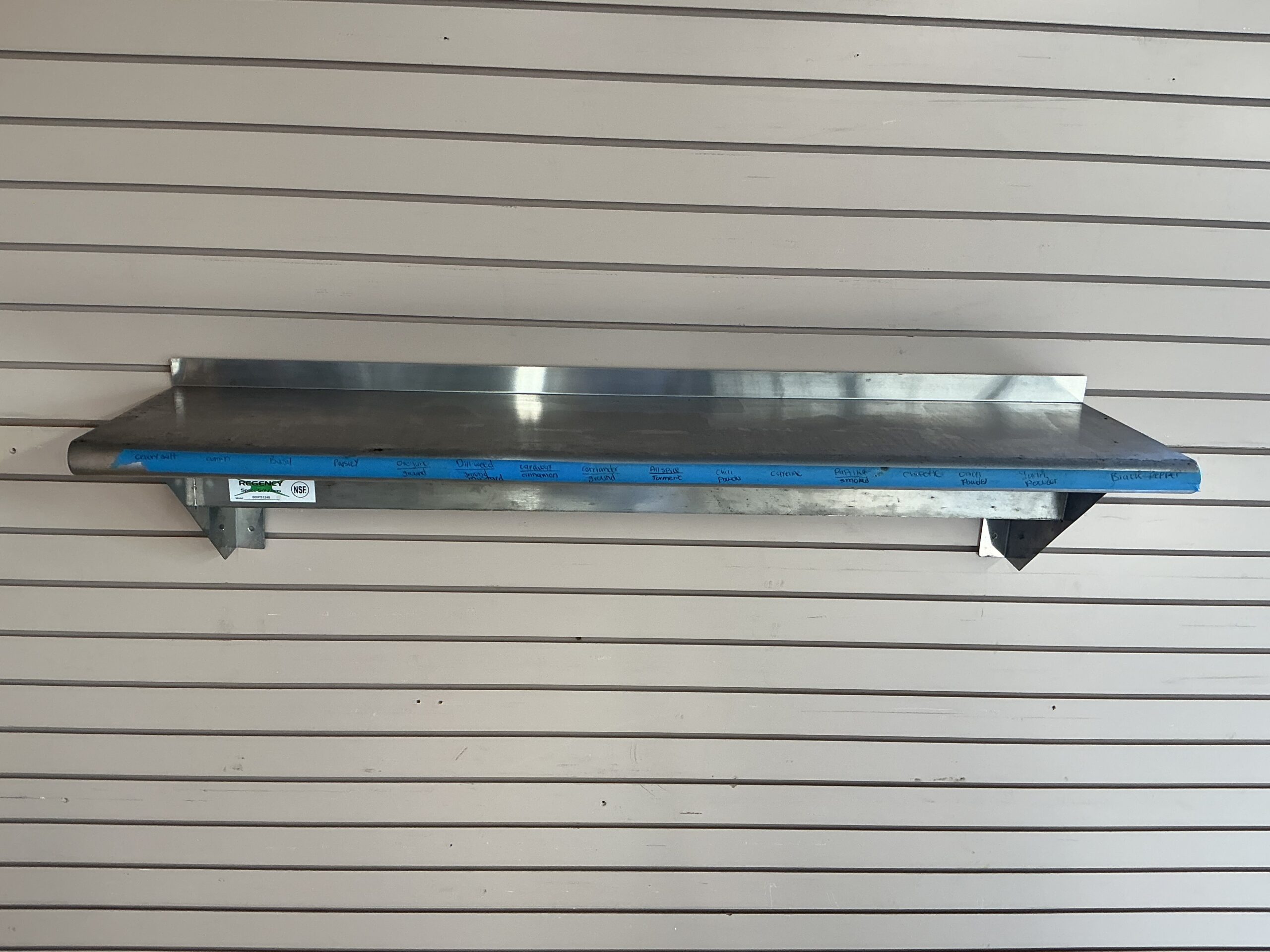 Stainless Shelf