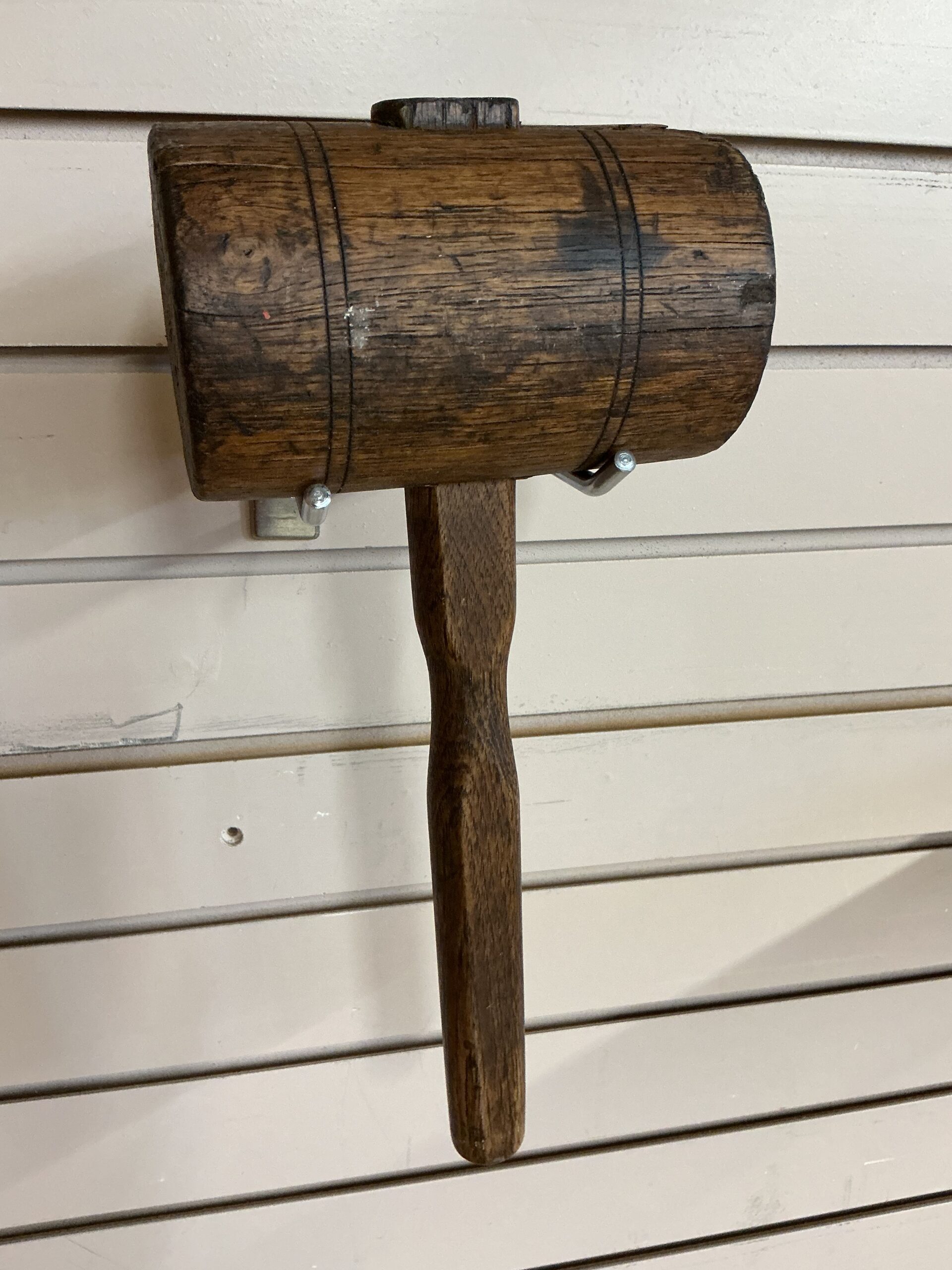Antique Mallet
