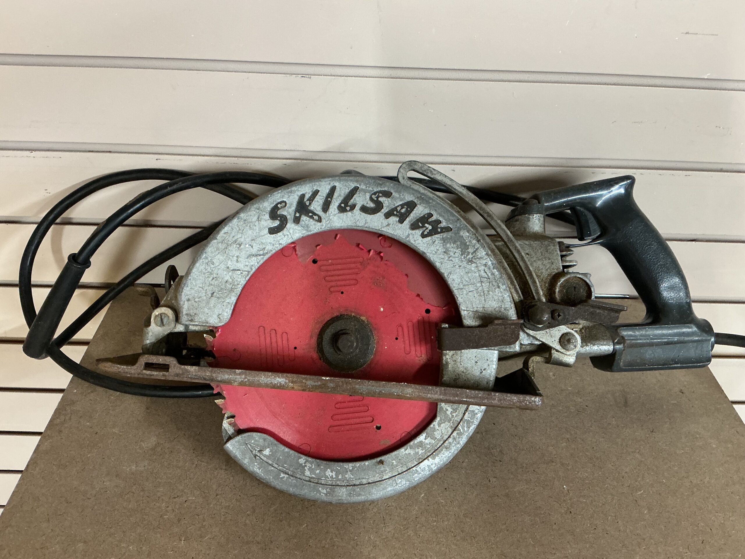 Worm Drive Skillsaw