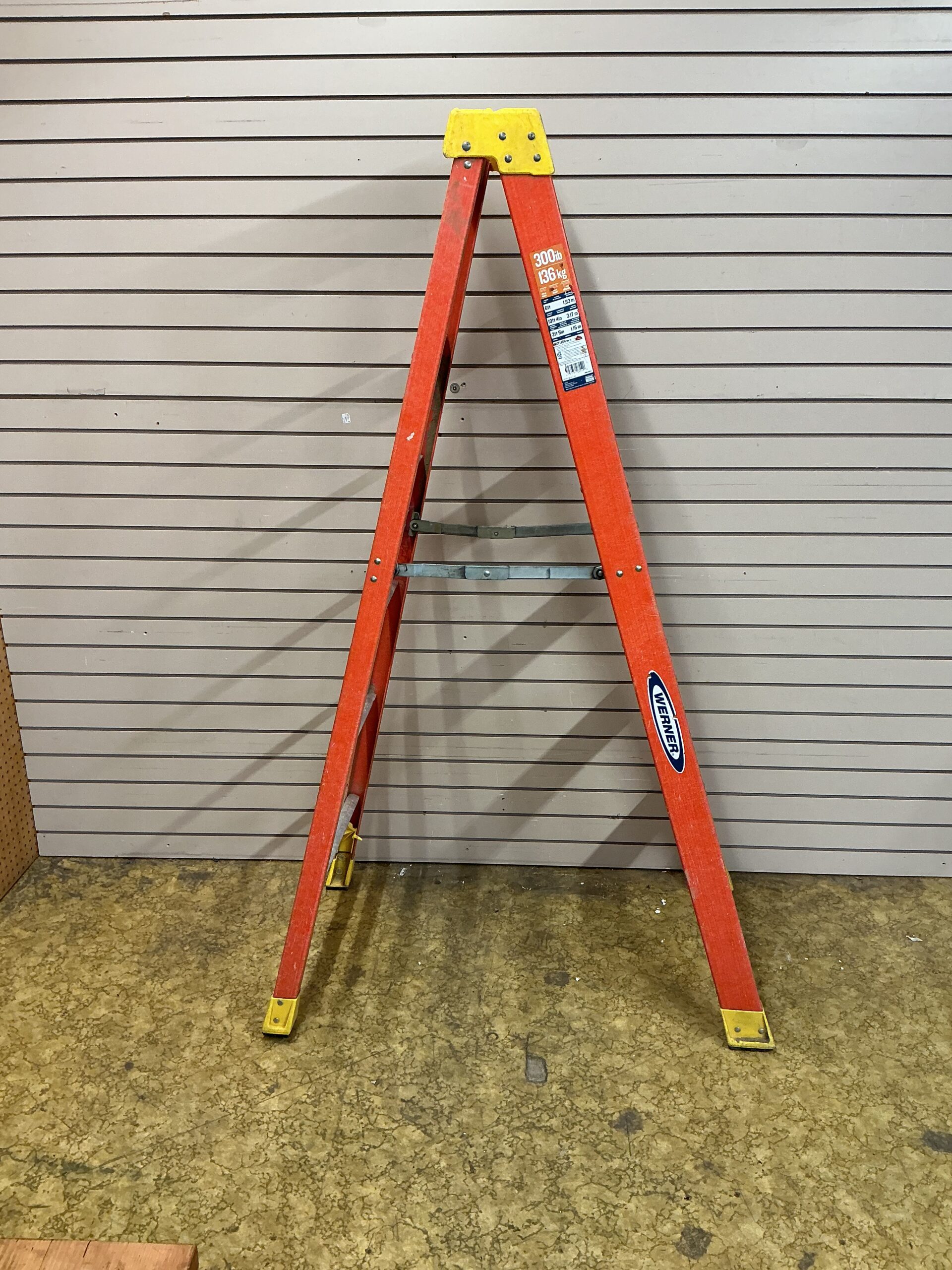 6' Step Ladder