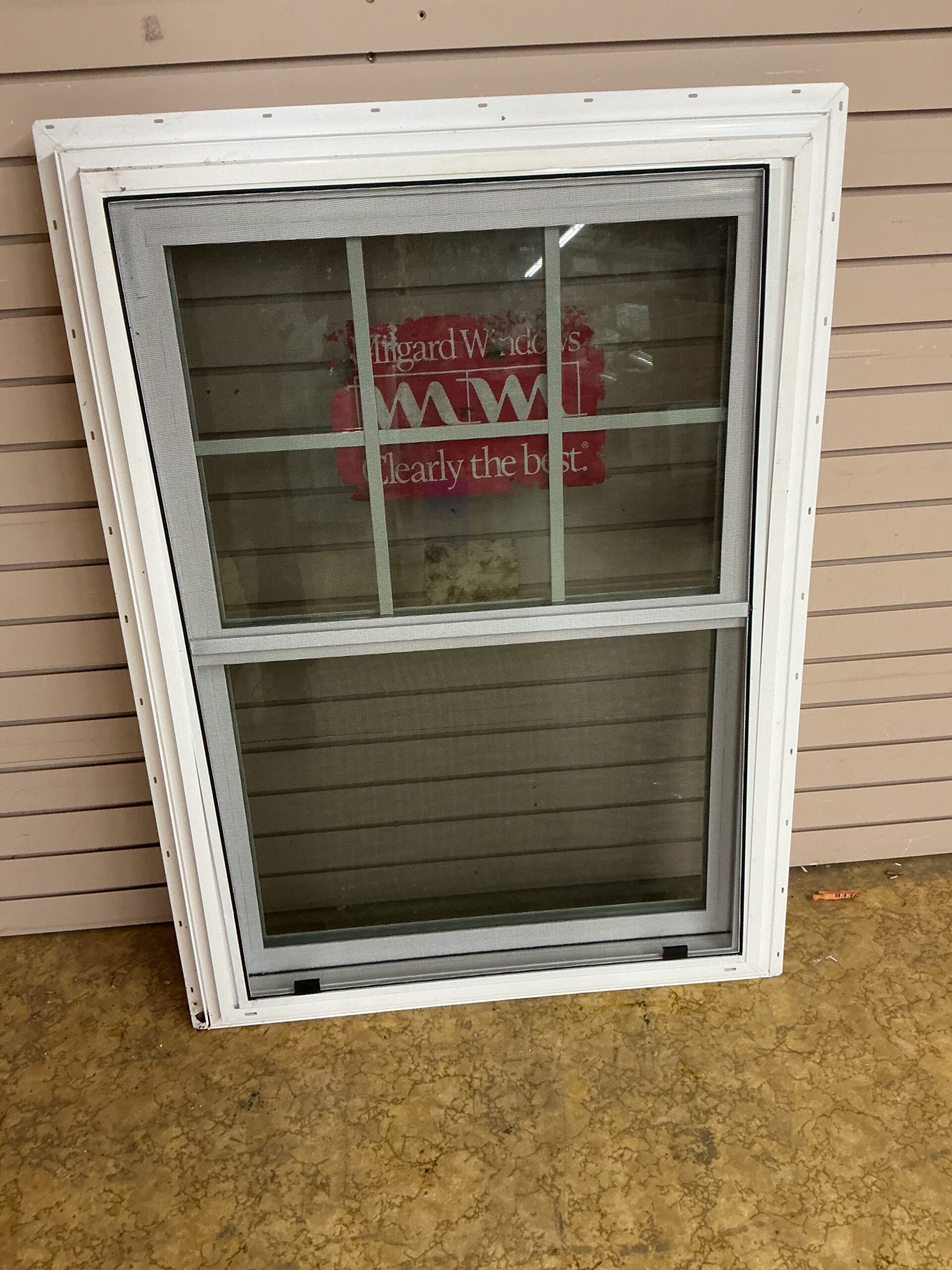 Vinyl Window