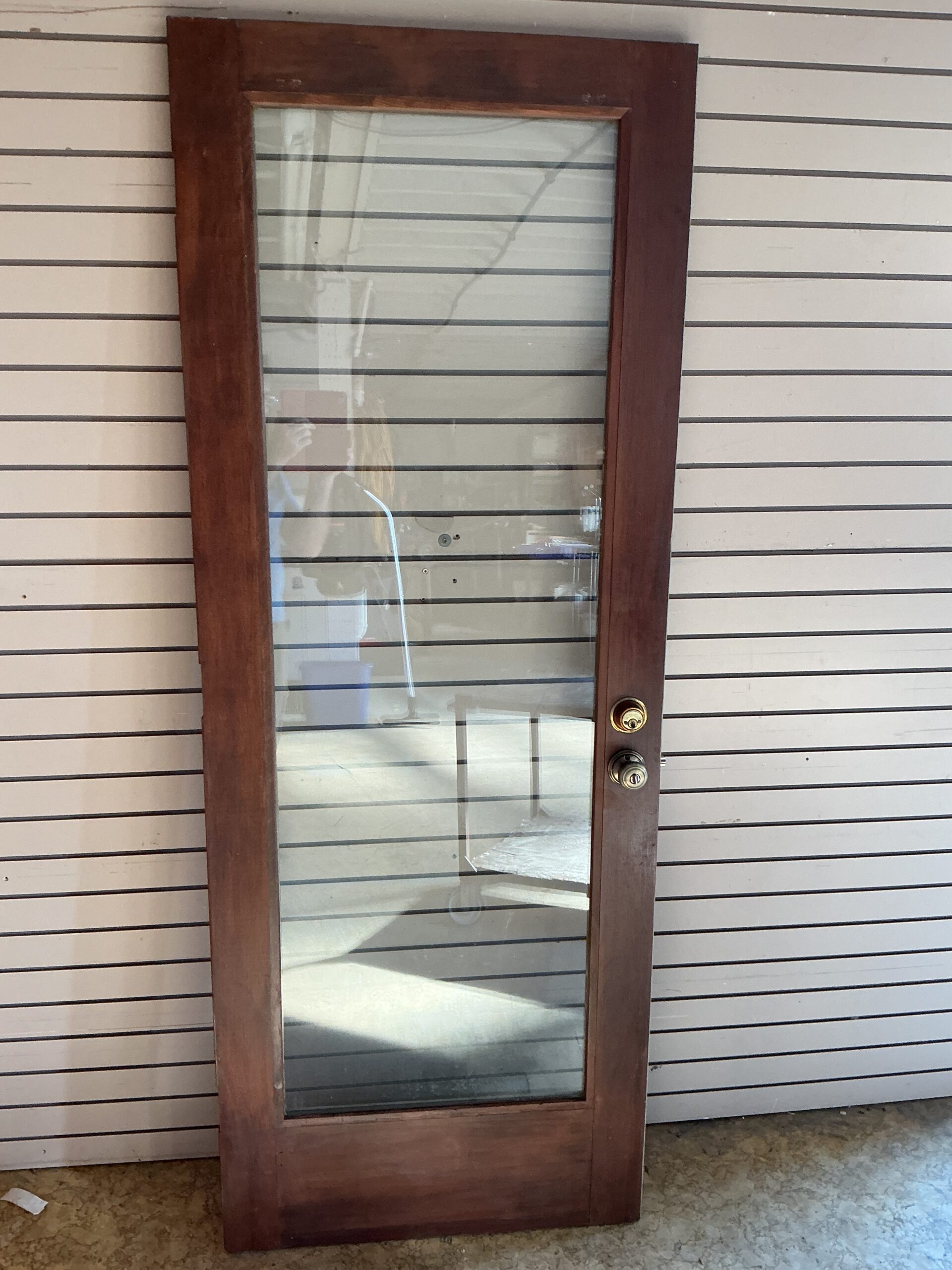 Exterior Door
