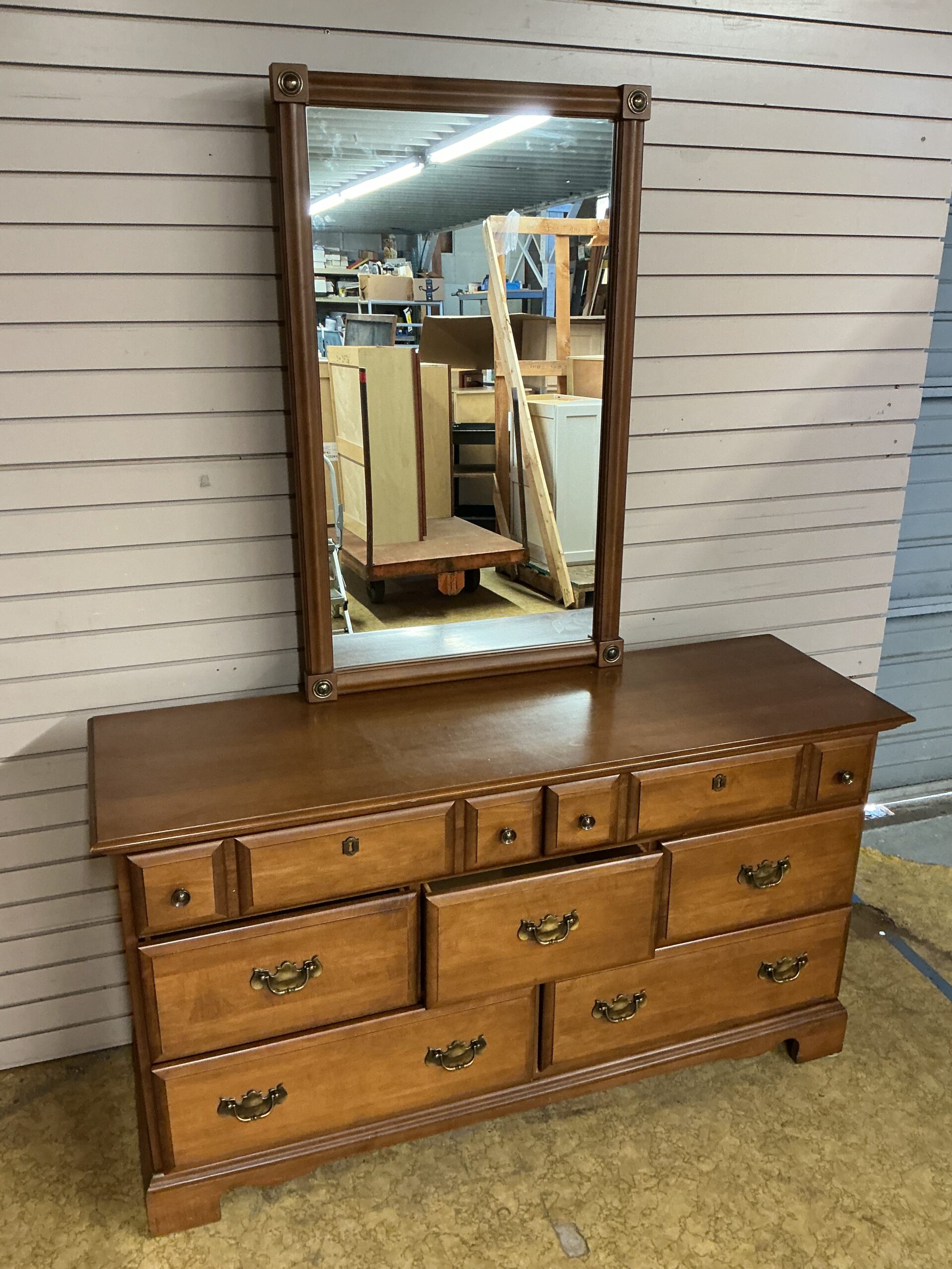 Dresser with Mirror
