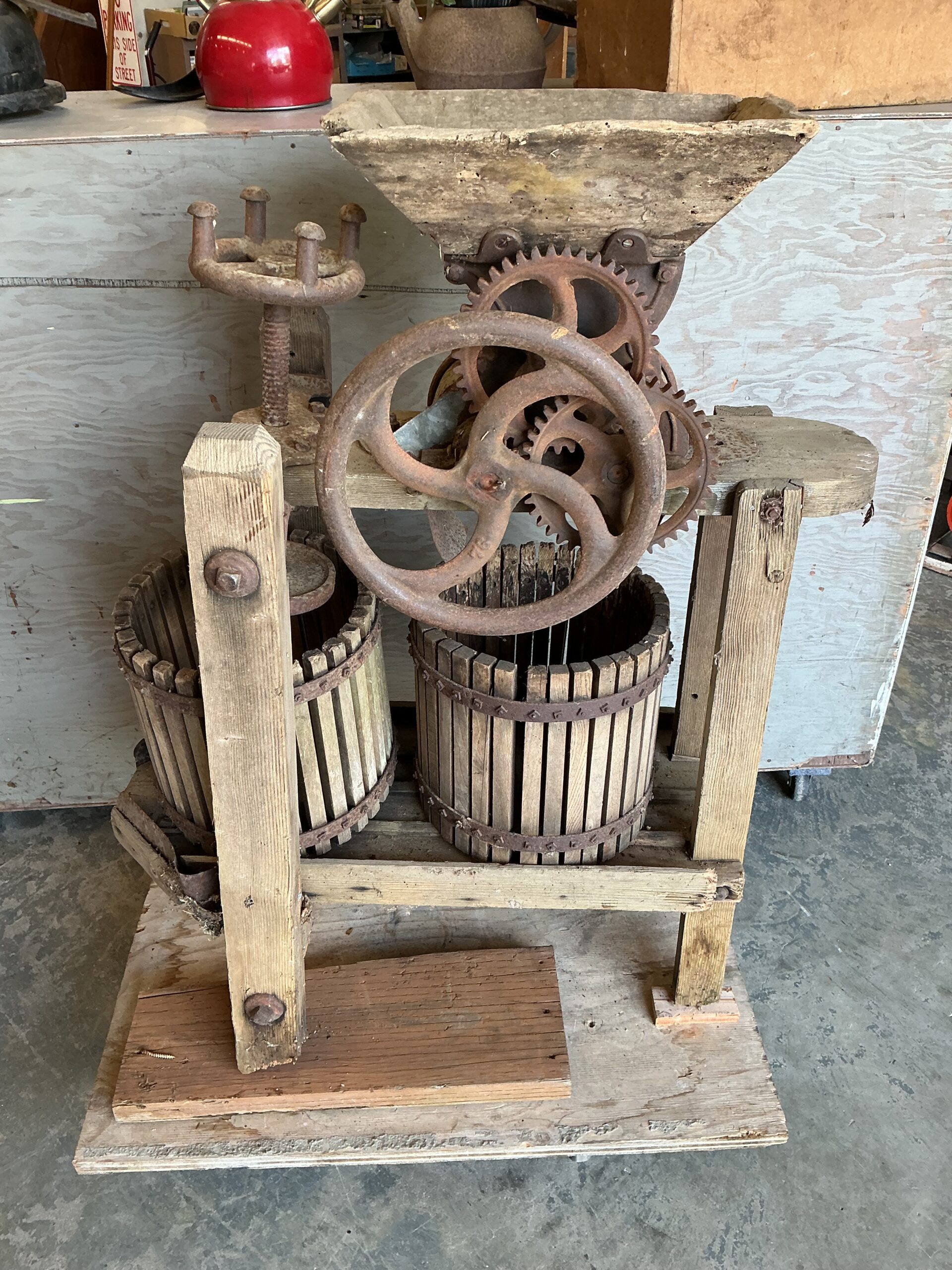 Cider Scratter/Press