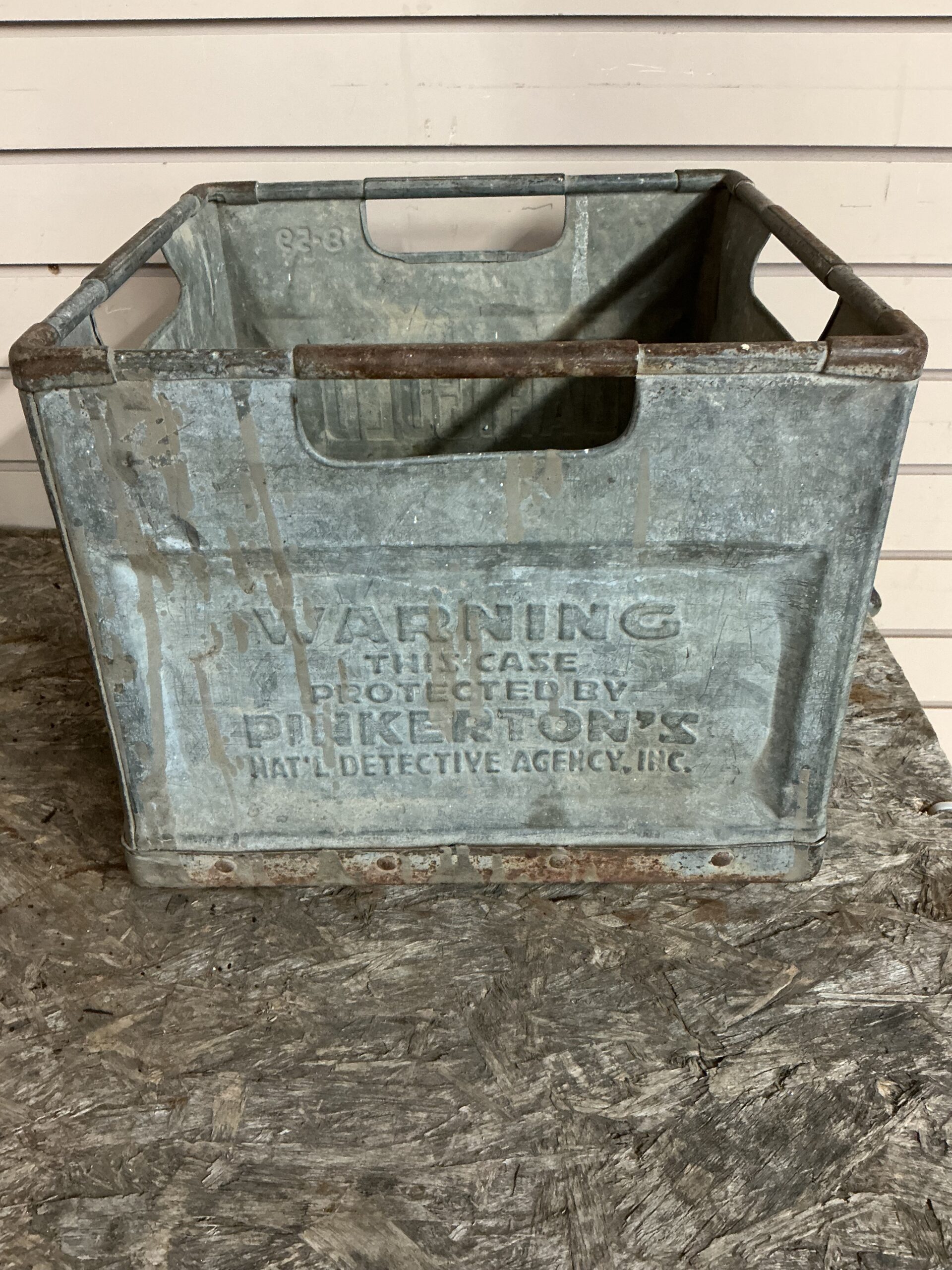 Vintage Milk Crate