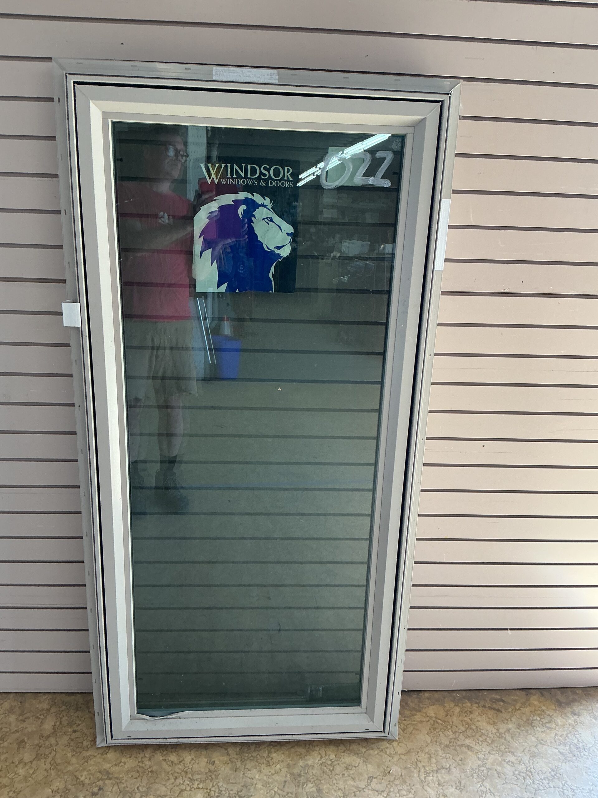 Vinyl Casement Window