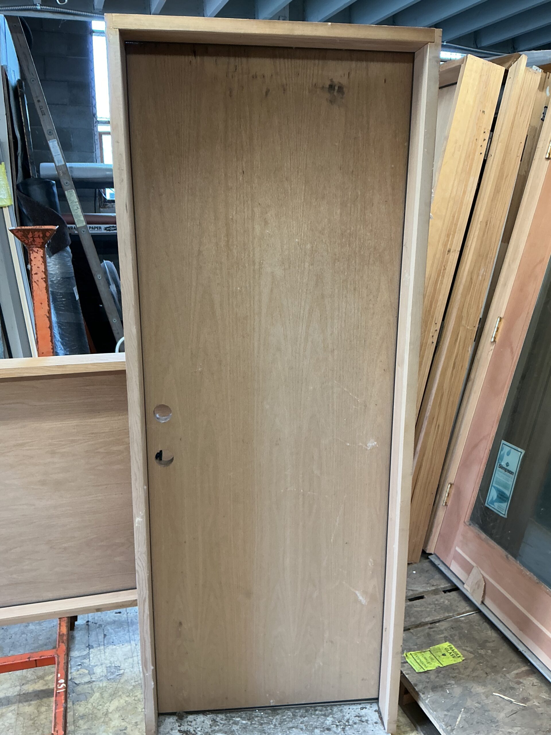 20 min fire door RH