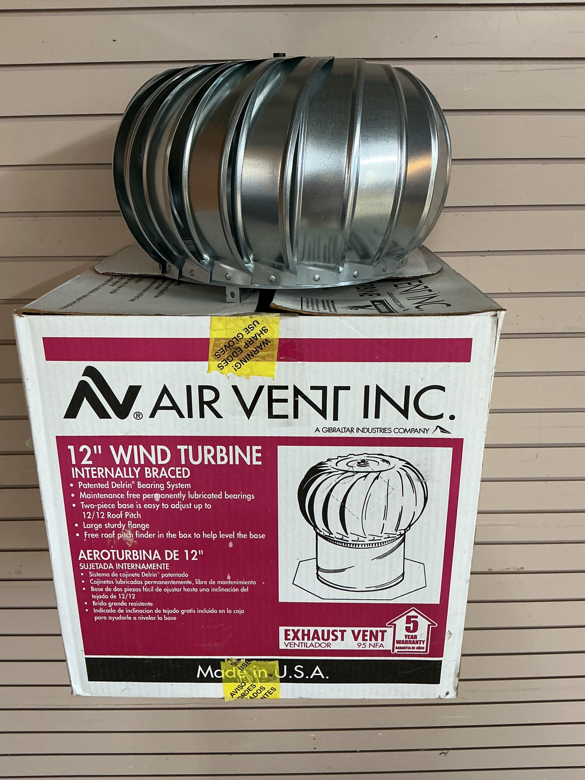 12" Wind Turbine