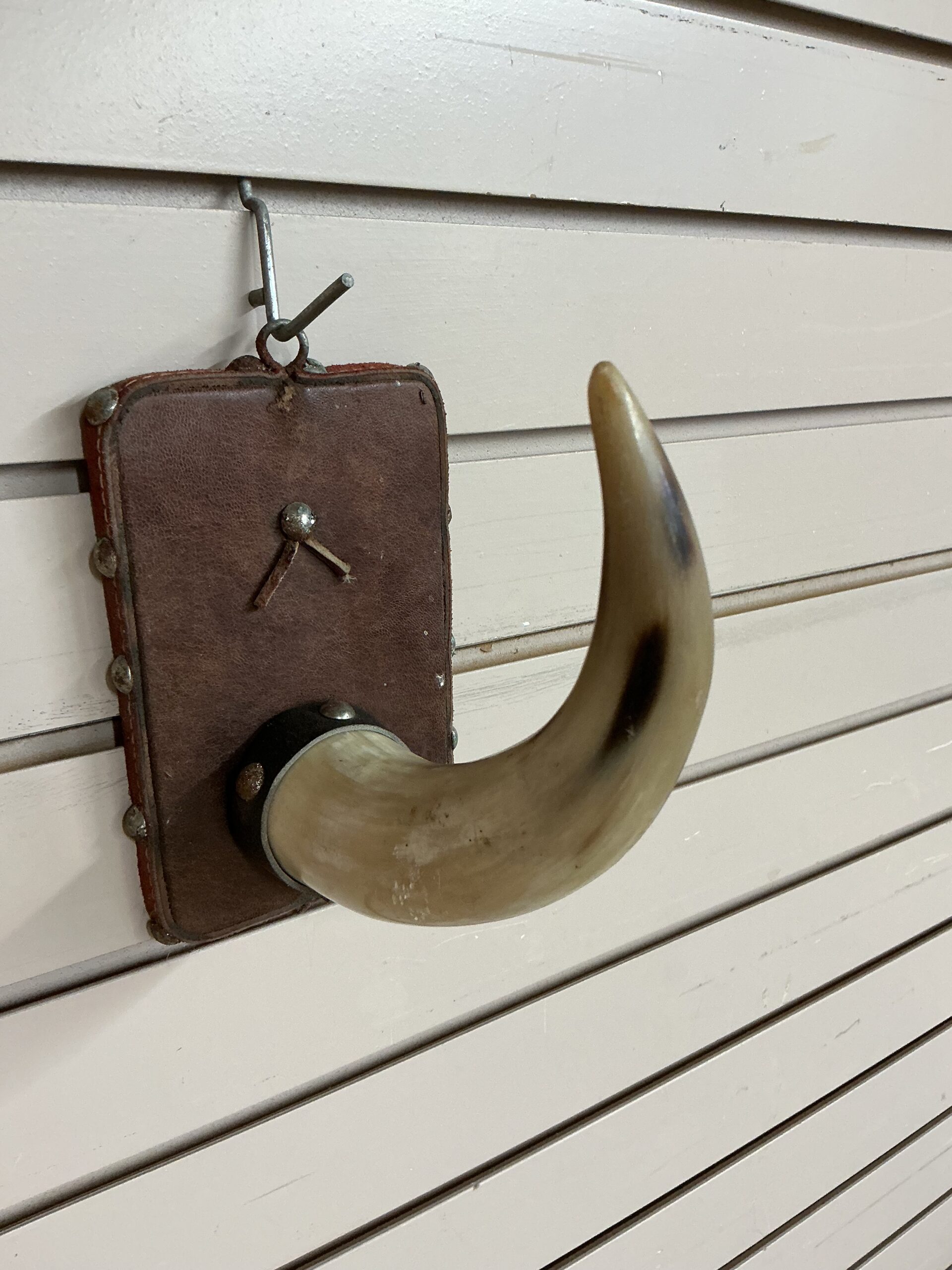 Cow Horn Hook