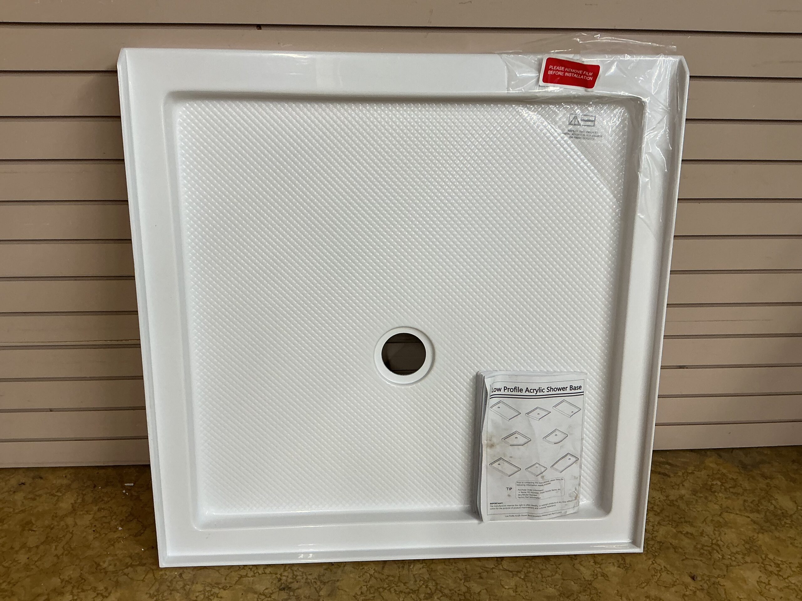 Shower Pan