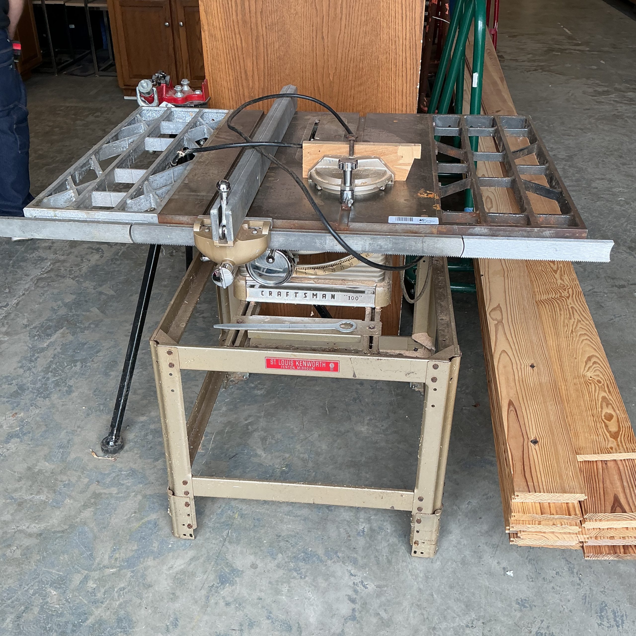 Craftsman 100 Table Saw
