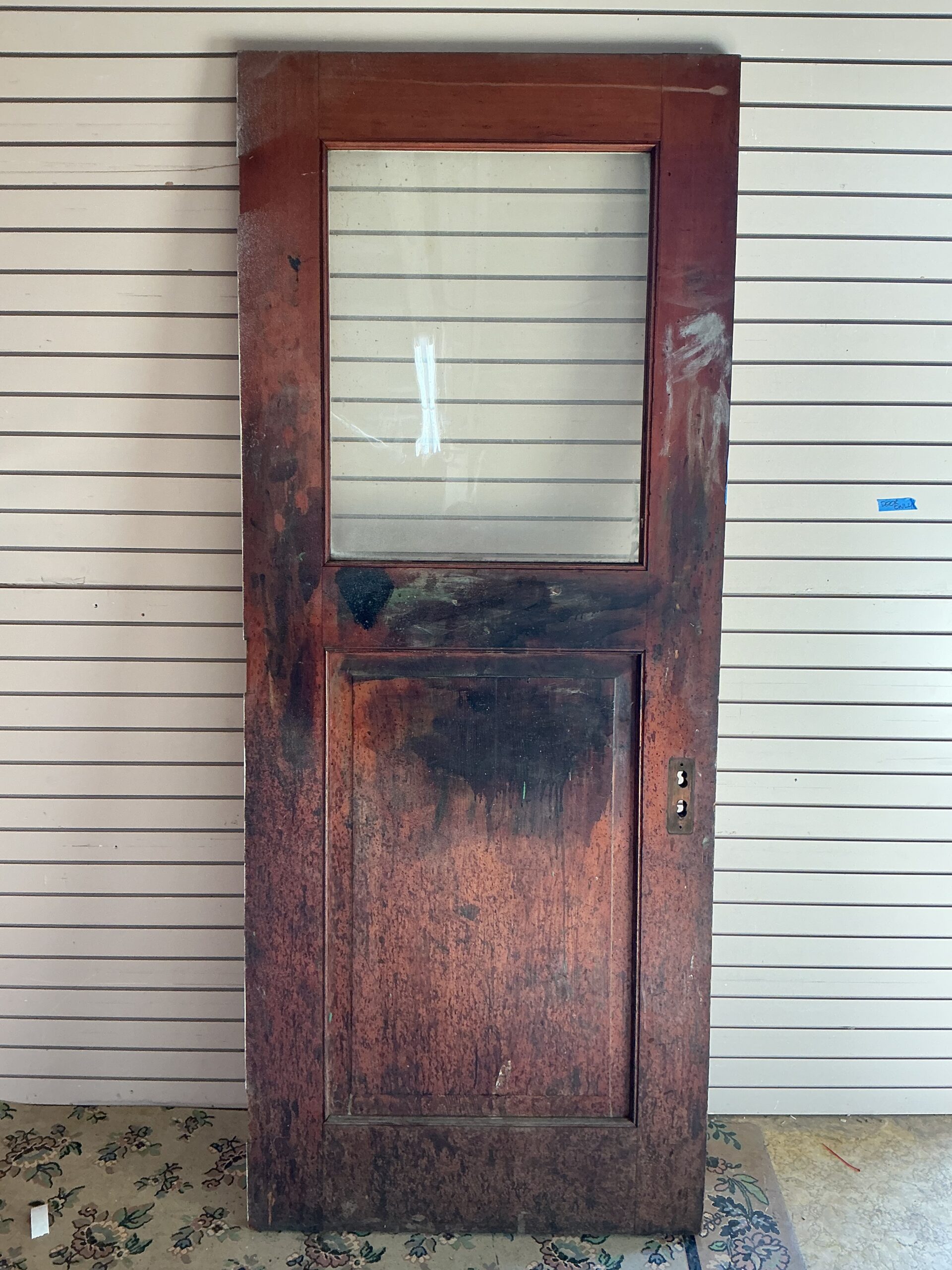 Exterior Door