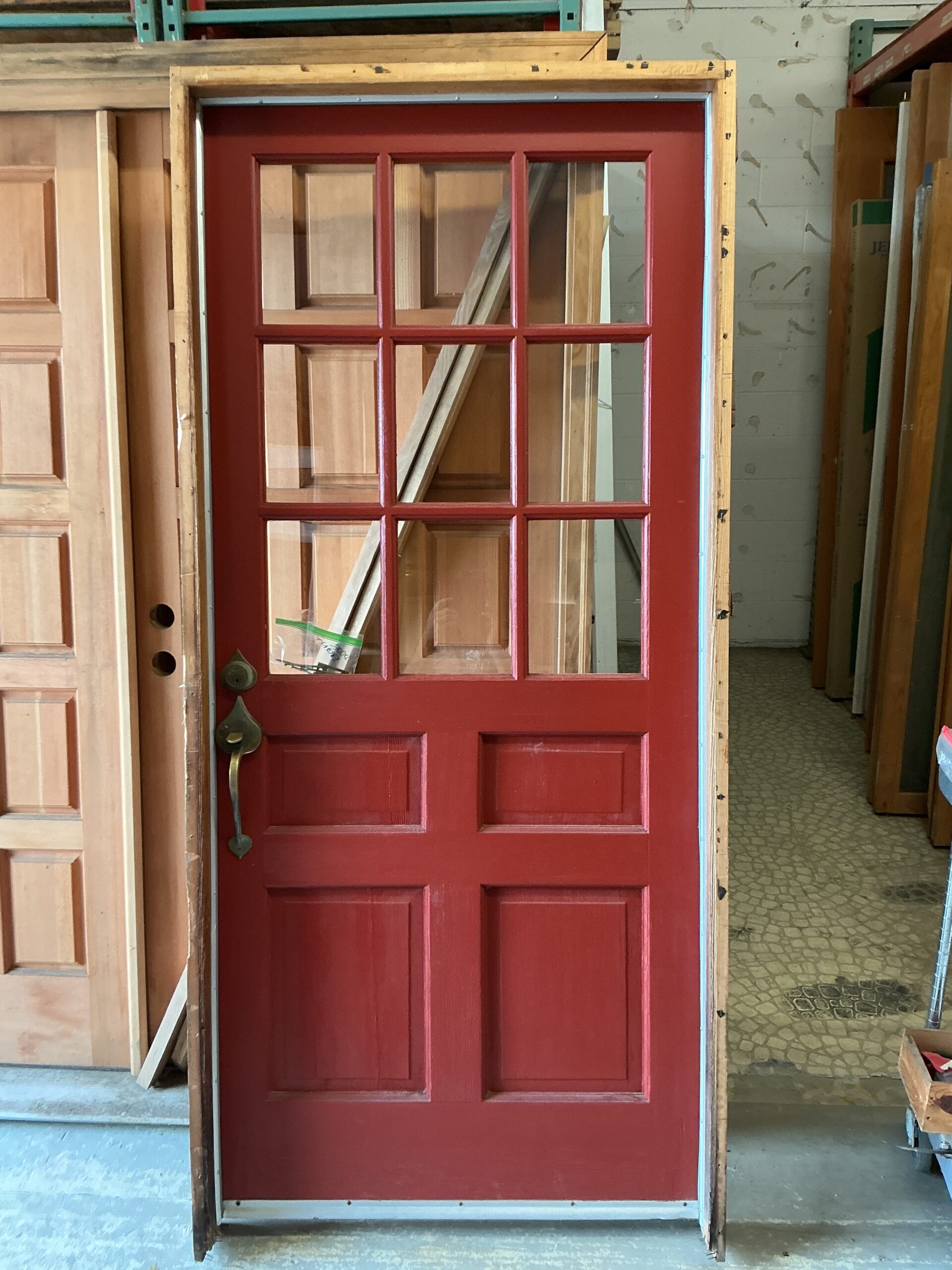 Exterior Door