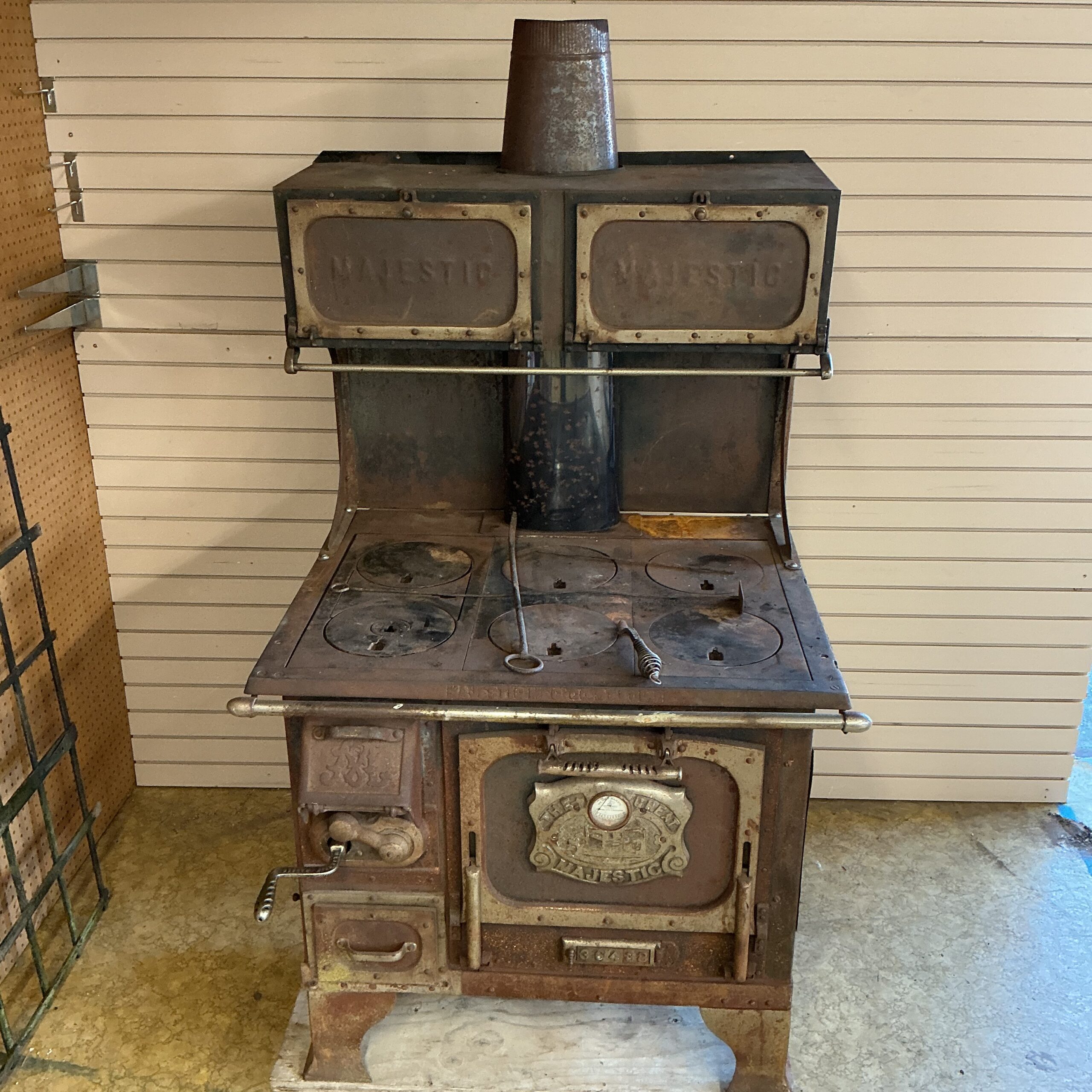 Antique Wood Cookstove