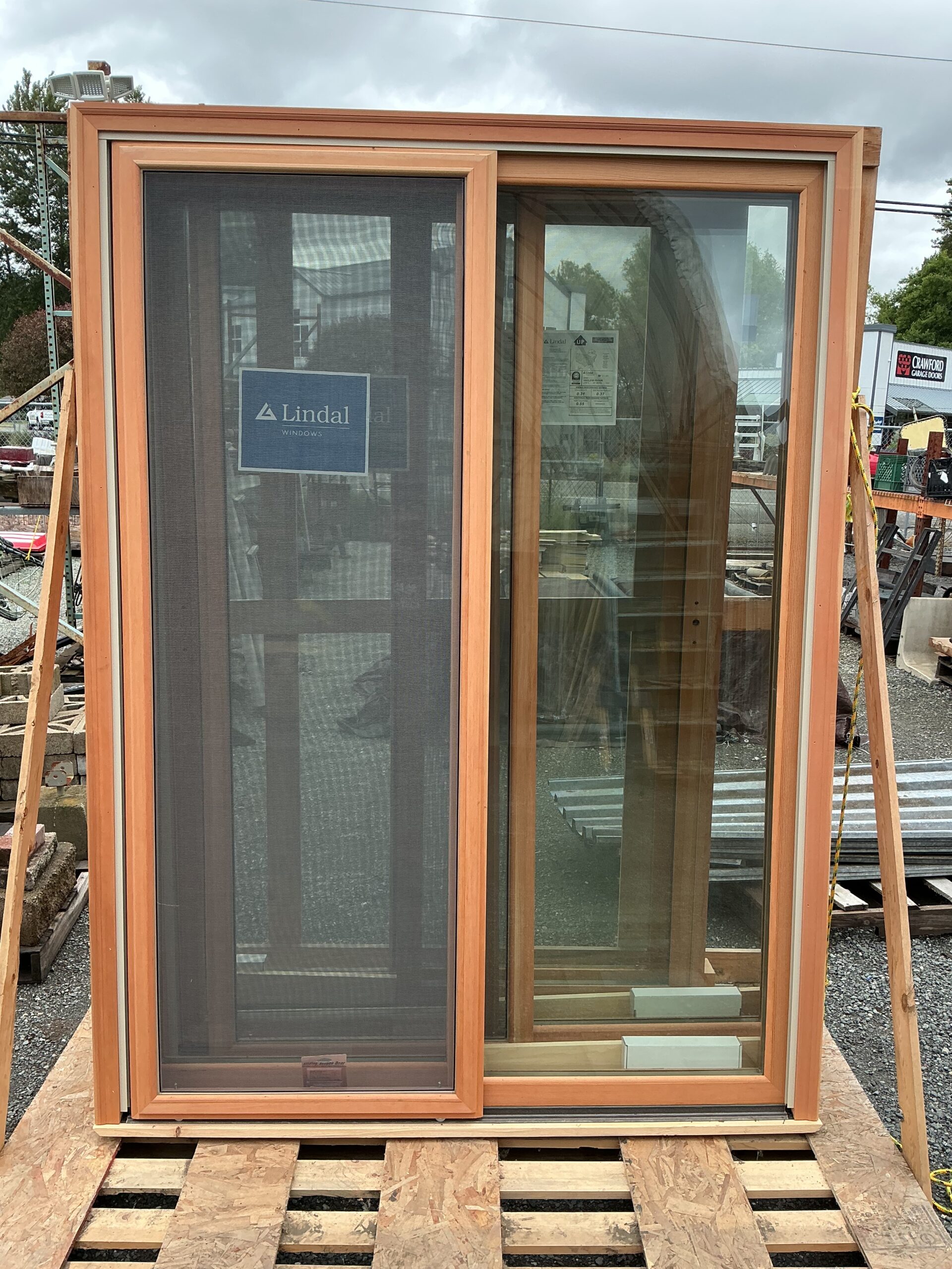 Glass Sliding Door