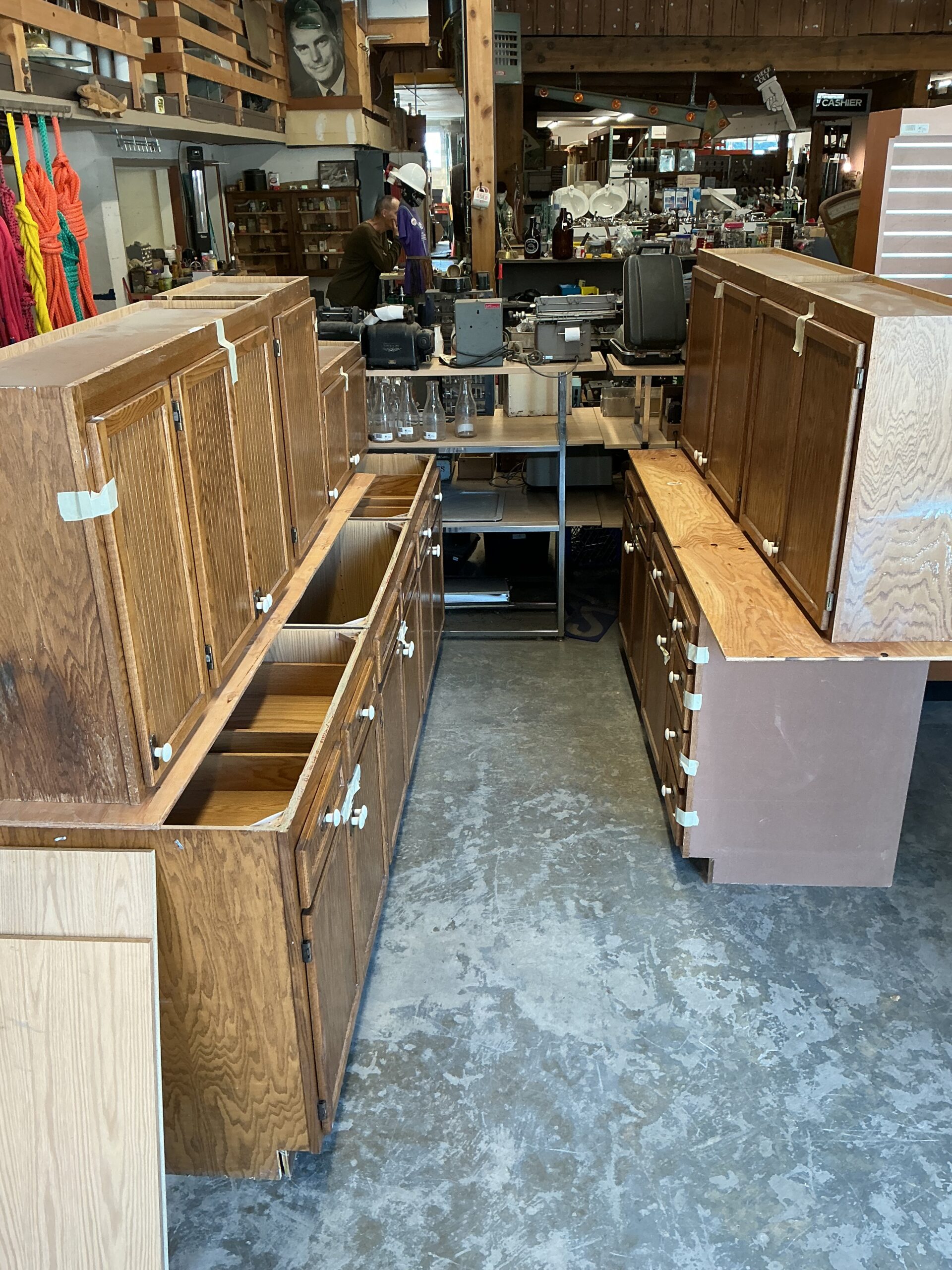 Kitchen Cabinet Set