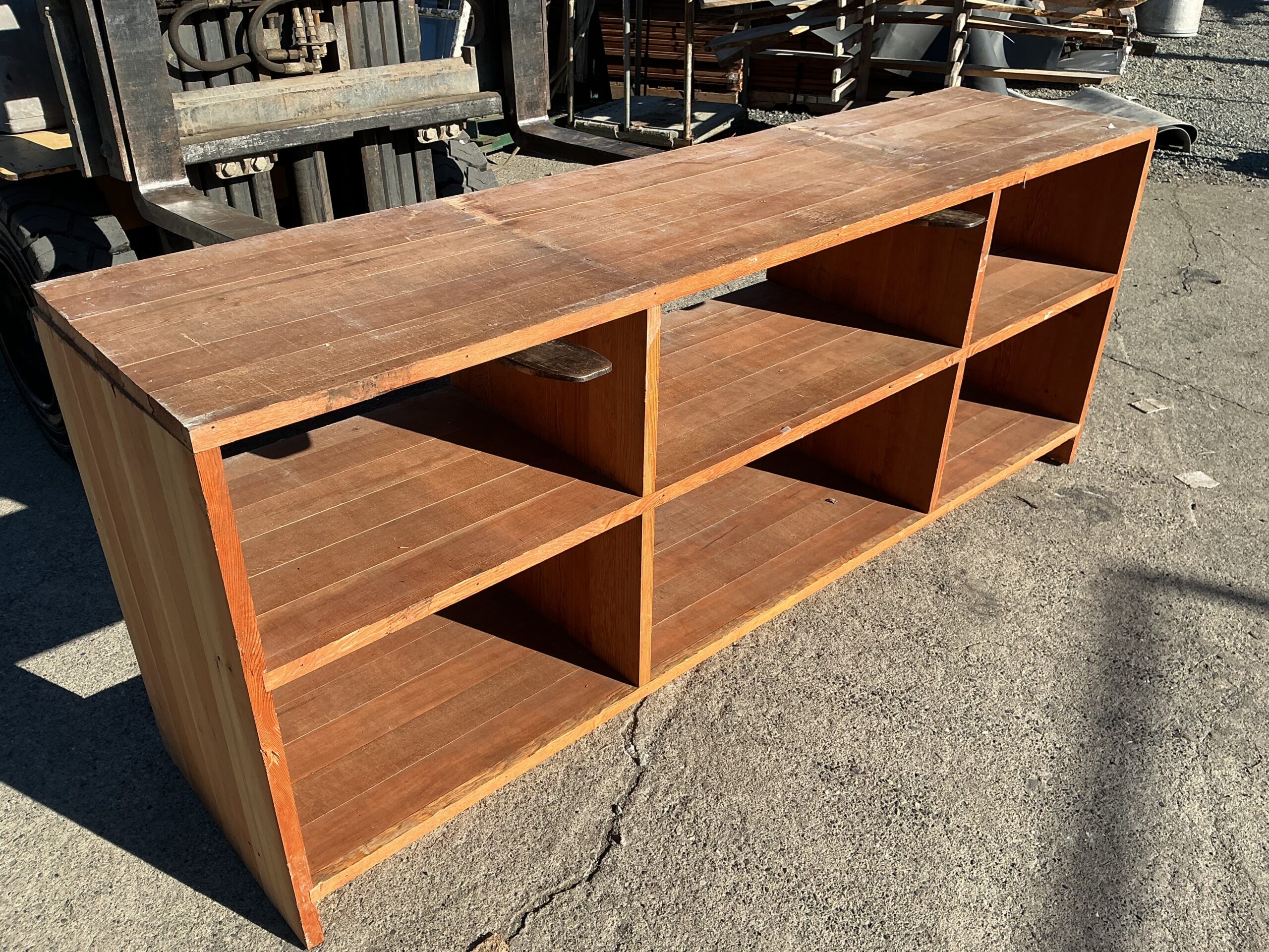 Low Bookcase/Cubbie