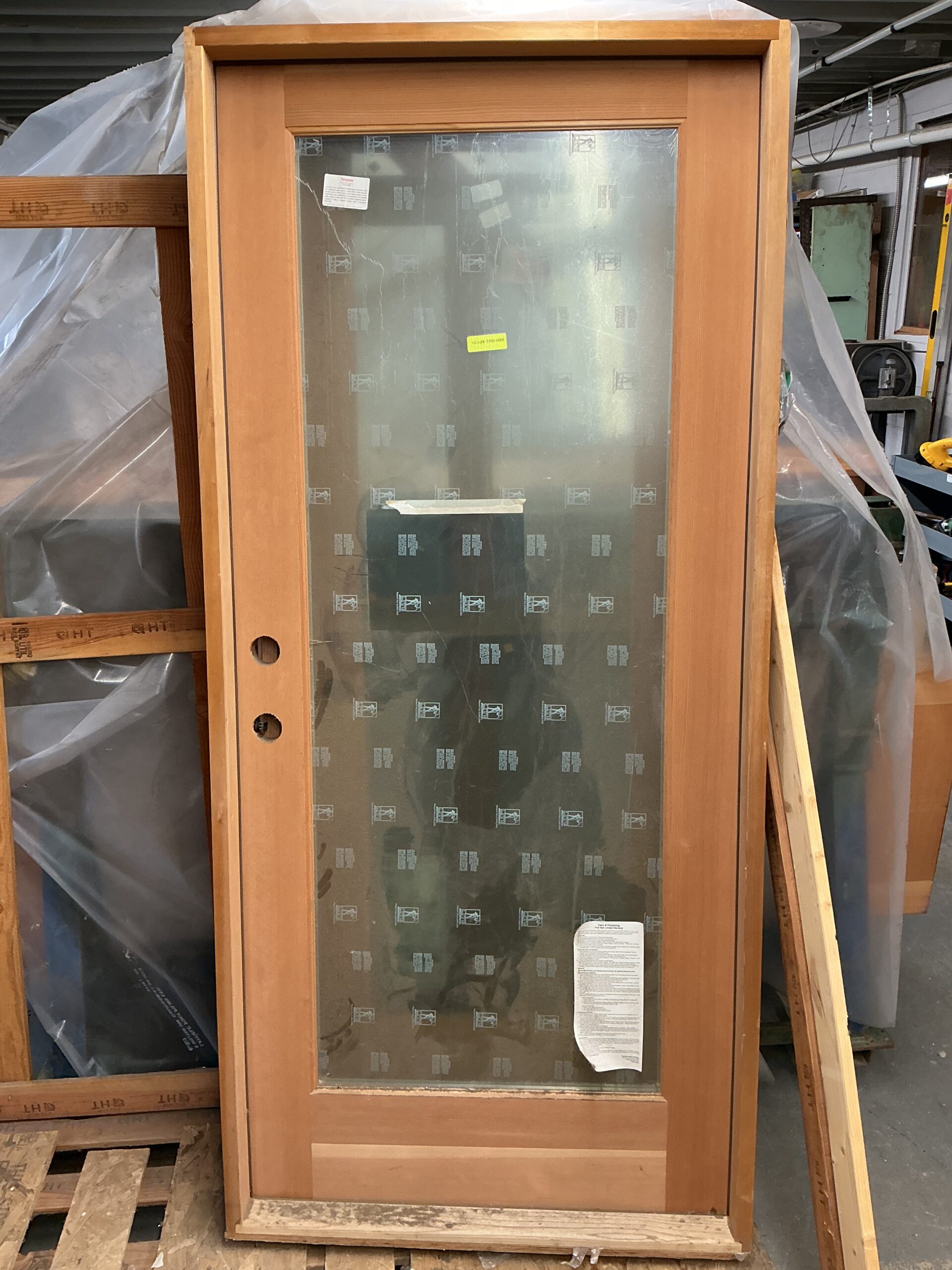 Exterior Door RH 36 x 80