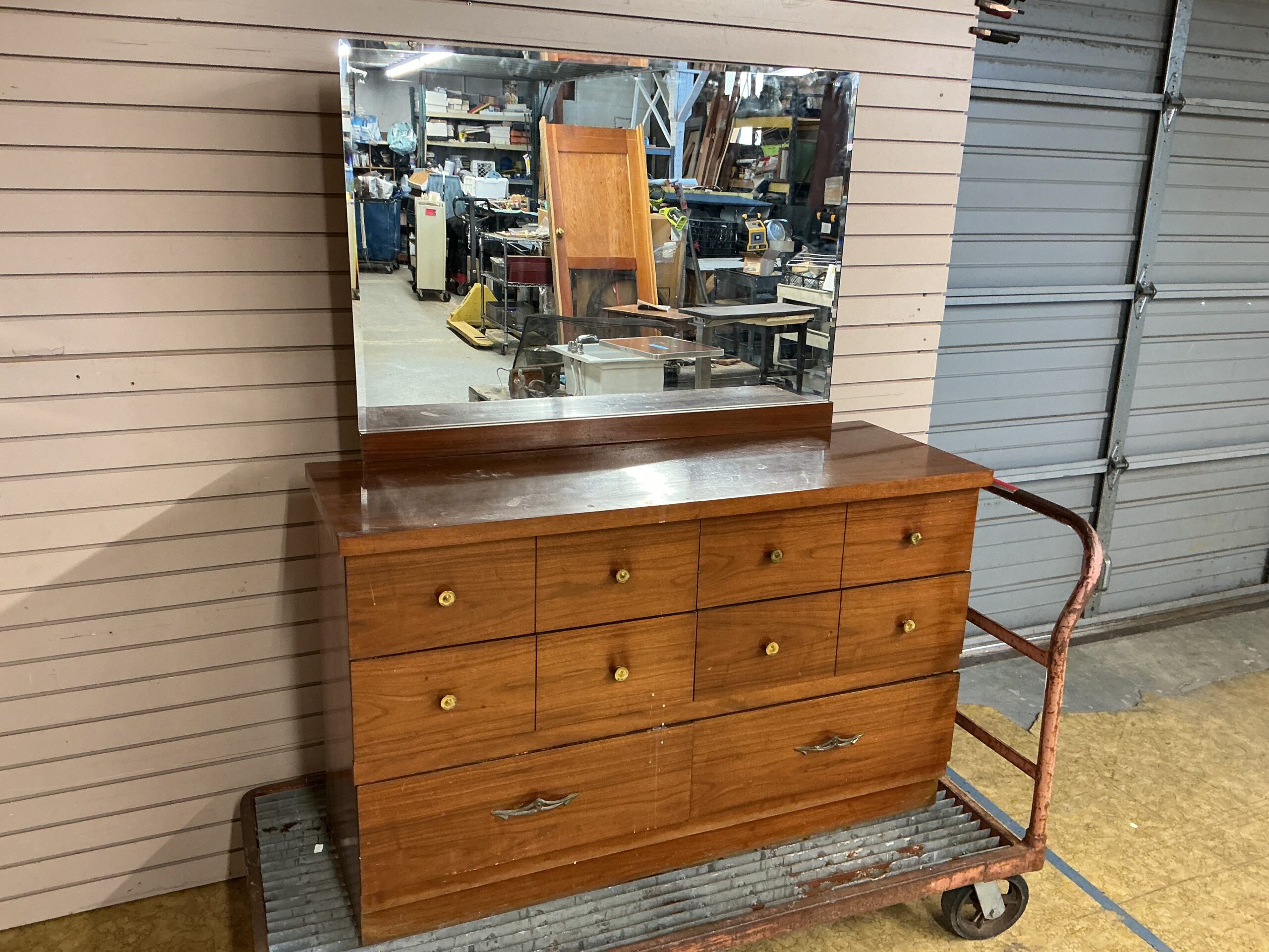 Dresser with Mirror