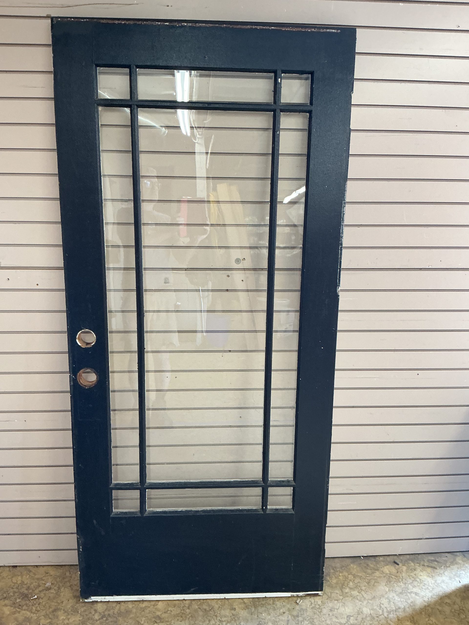 Exterior Door