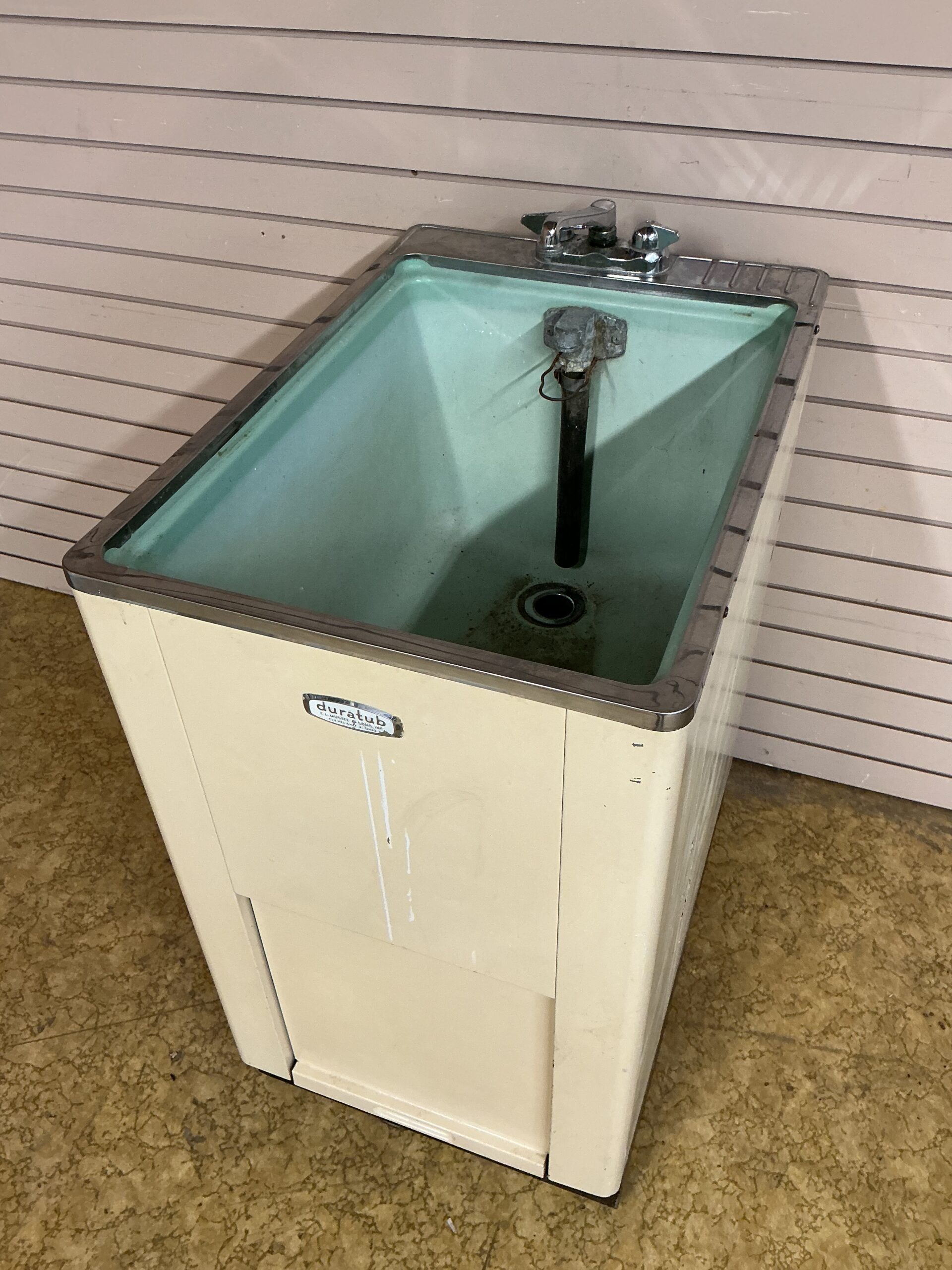 Vintage Laundry Sink