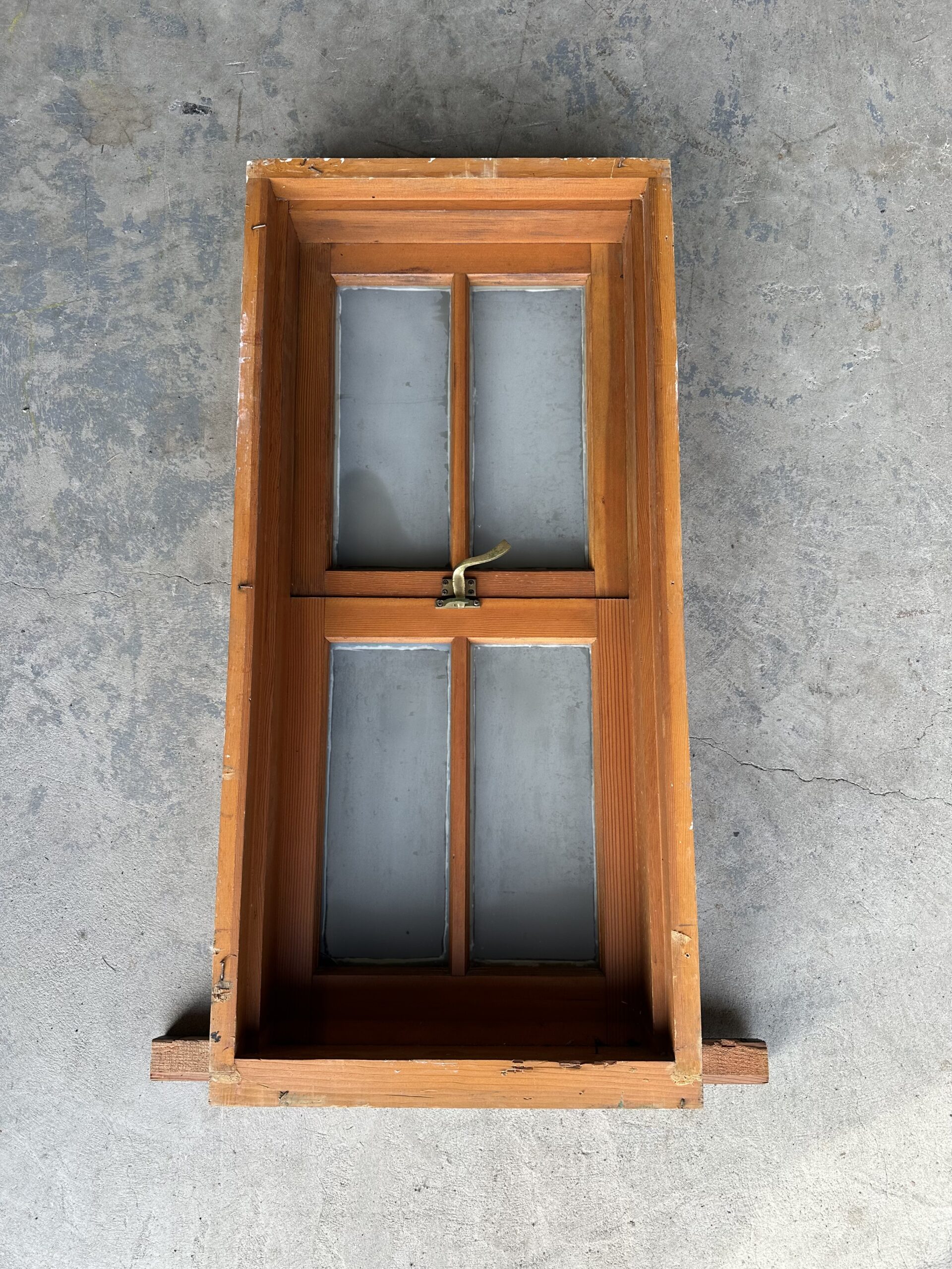 Opening Wood Window