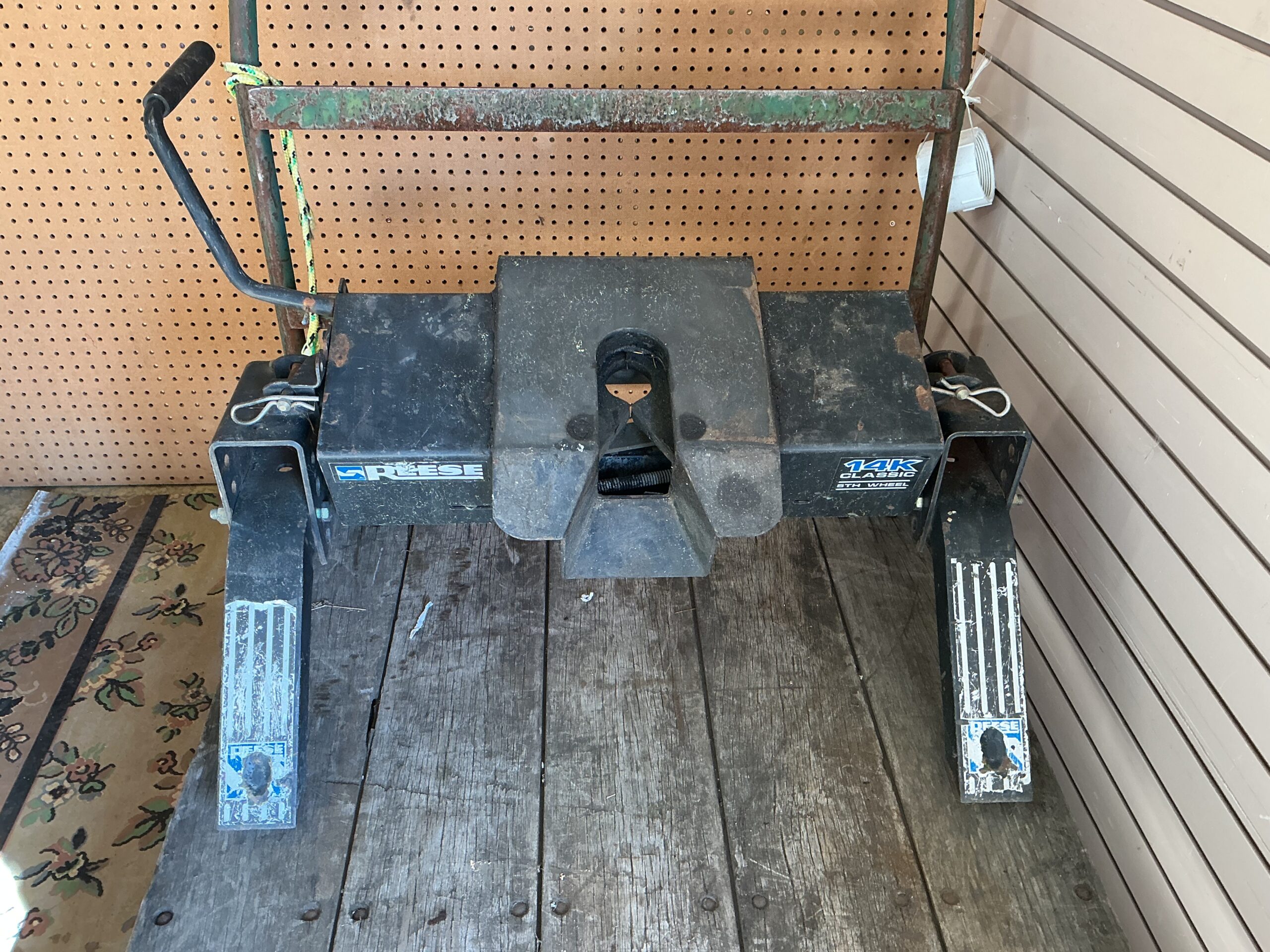 Reese 5th Wheel Hitch