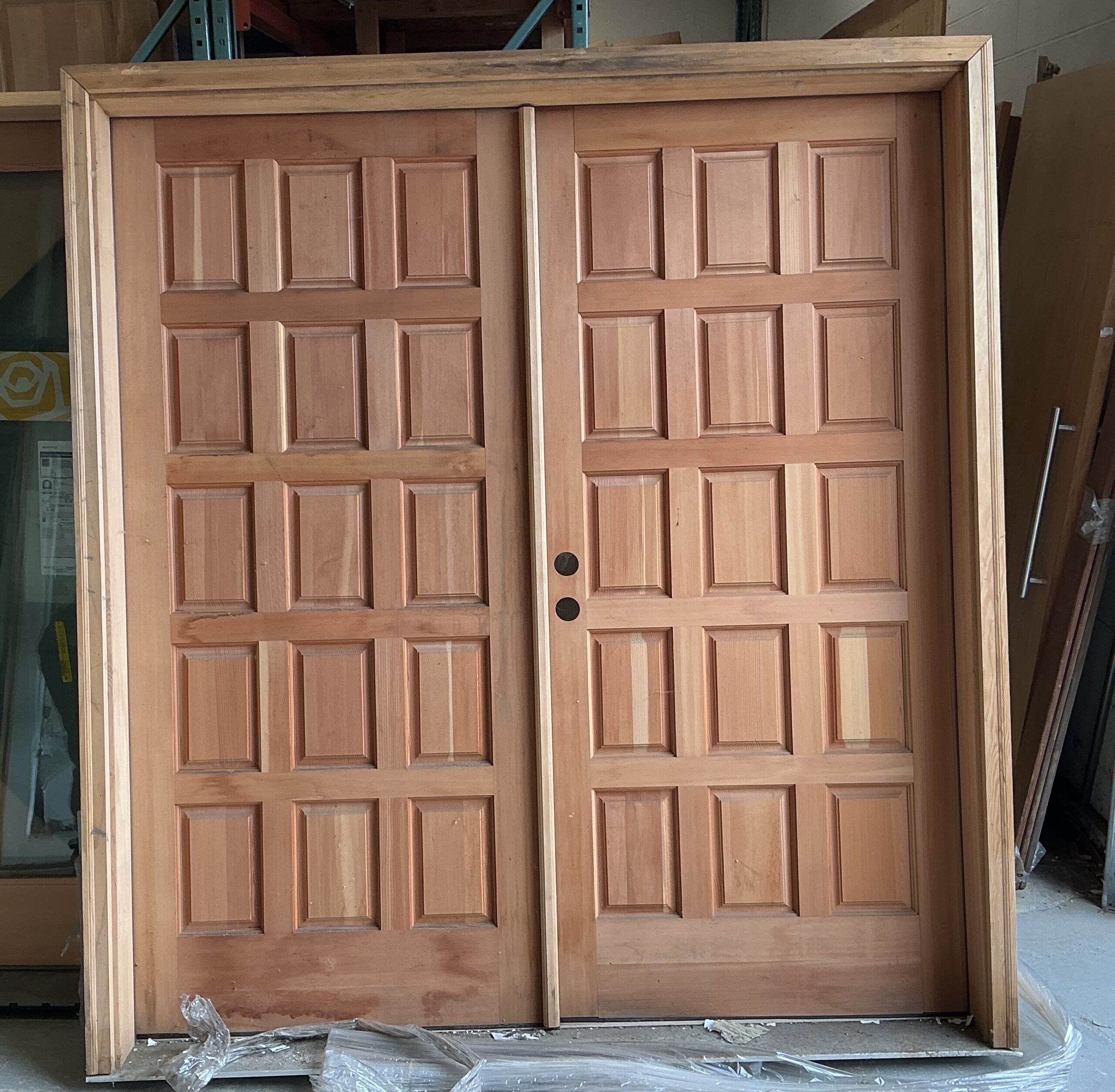 Double Ext. Door