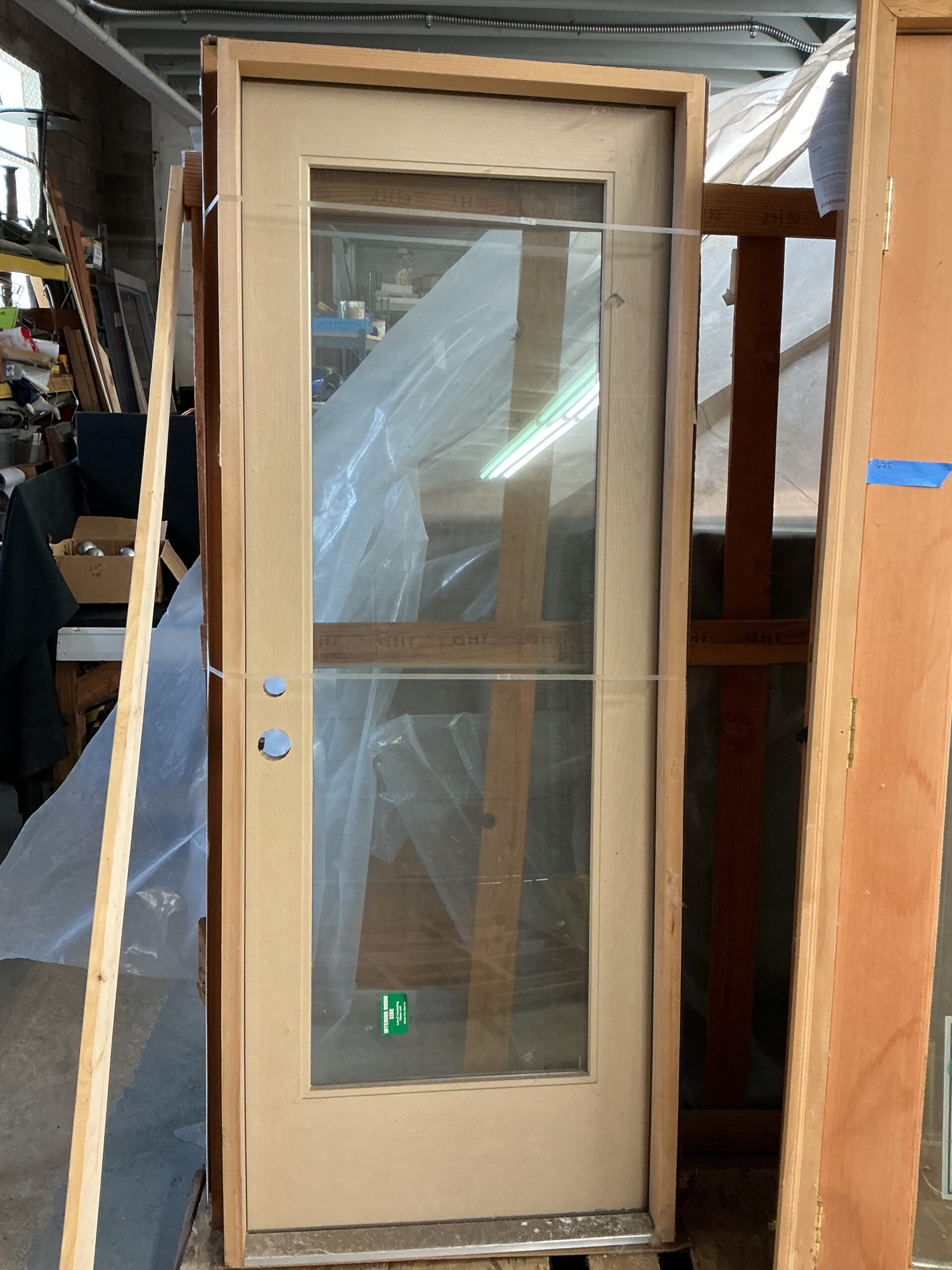 Exterior Door RH 30 x 80