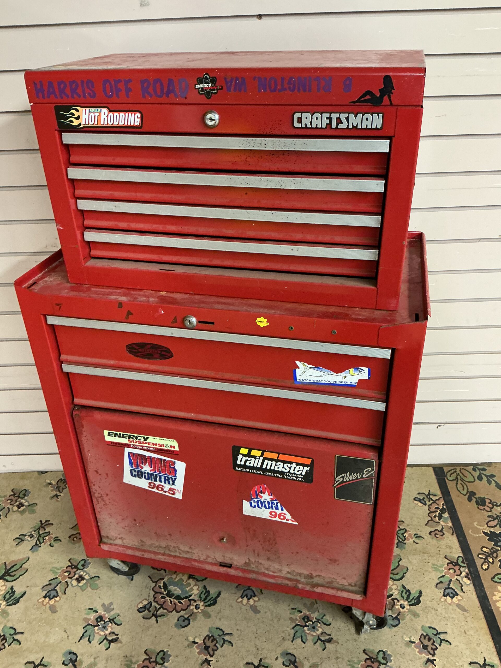 Rolling Tool Chest