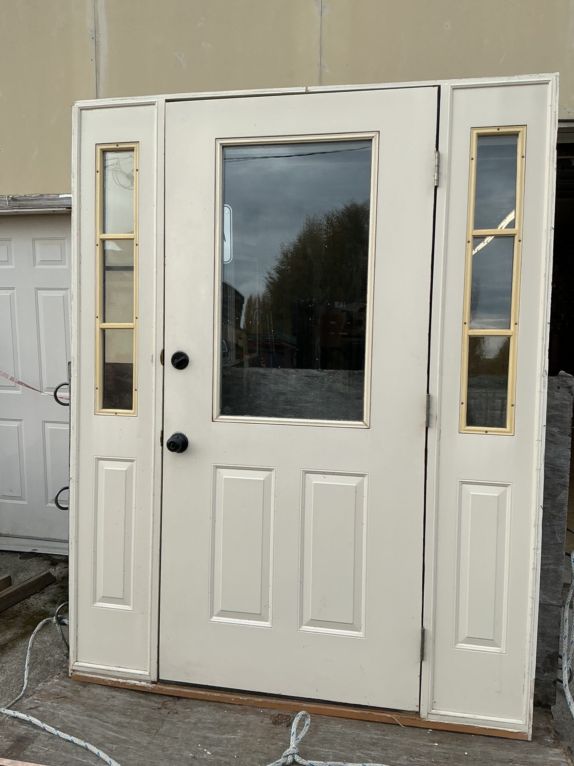 Exterior Door w/ sidelites