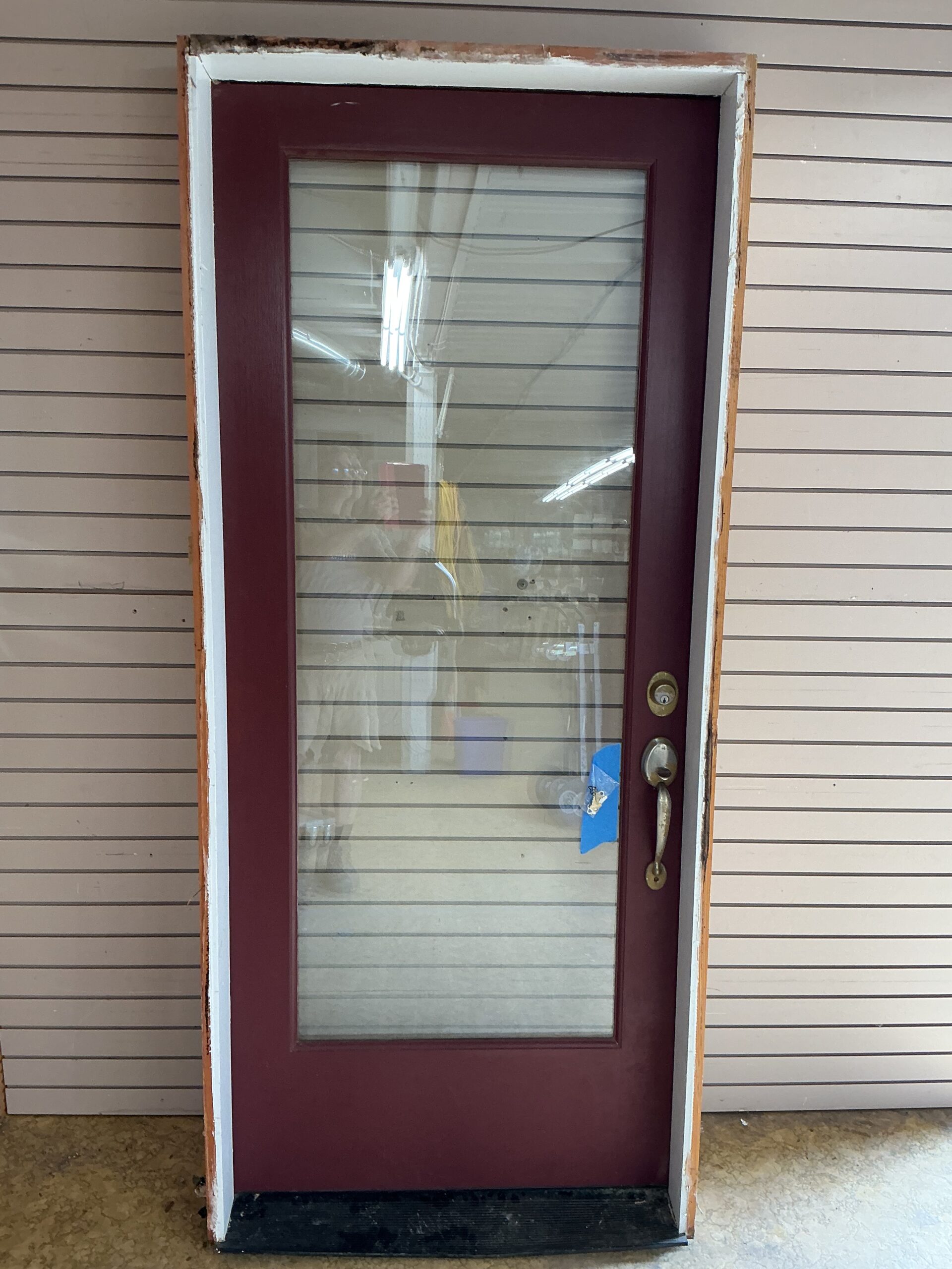Exterior Door LH 36 x 84