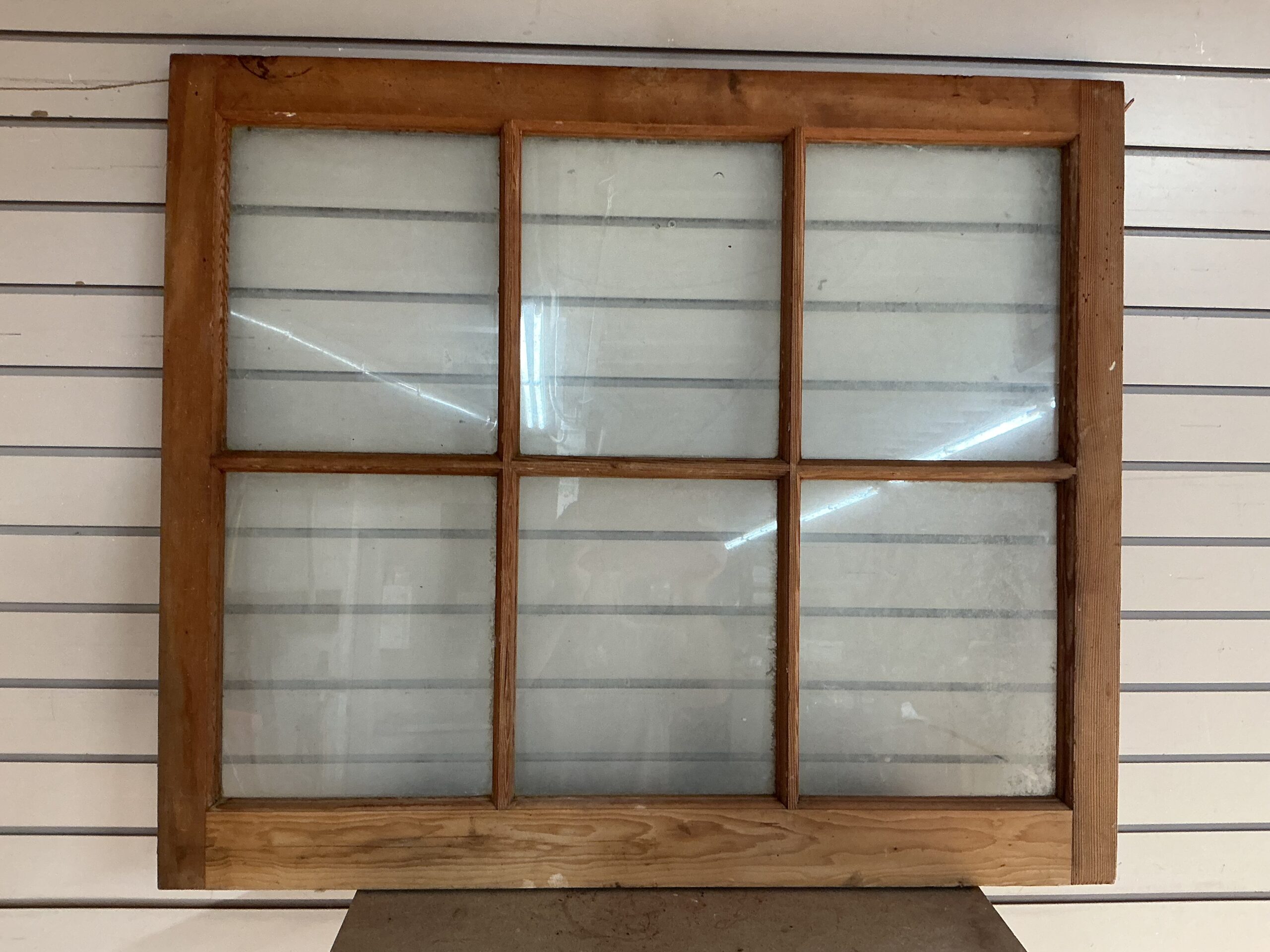 Wood Single Pane Window