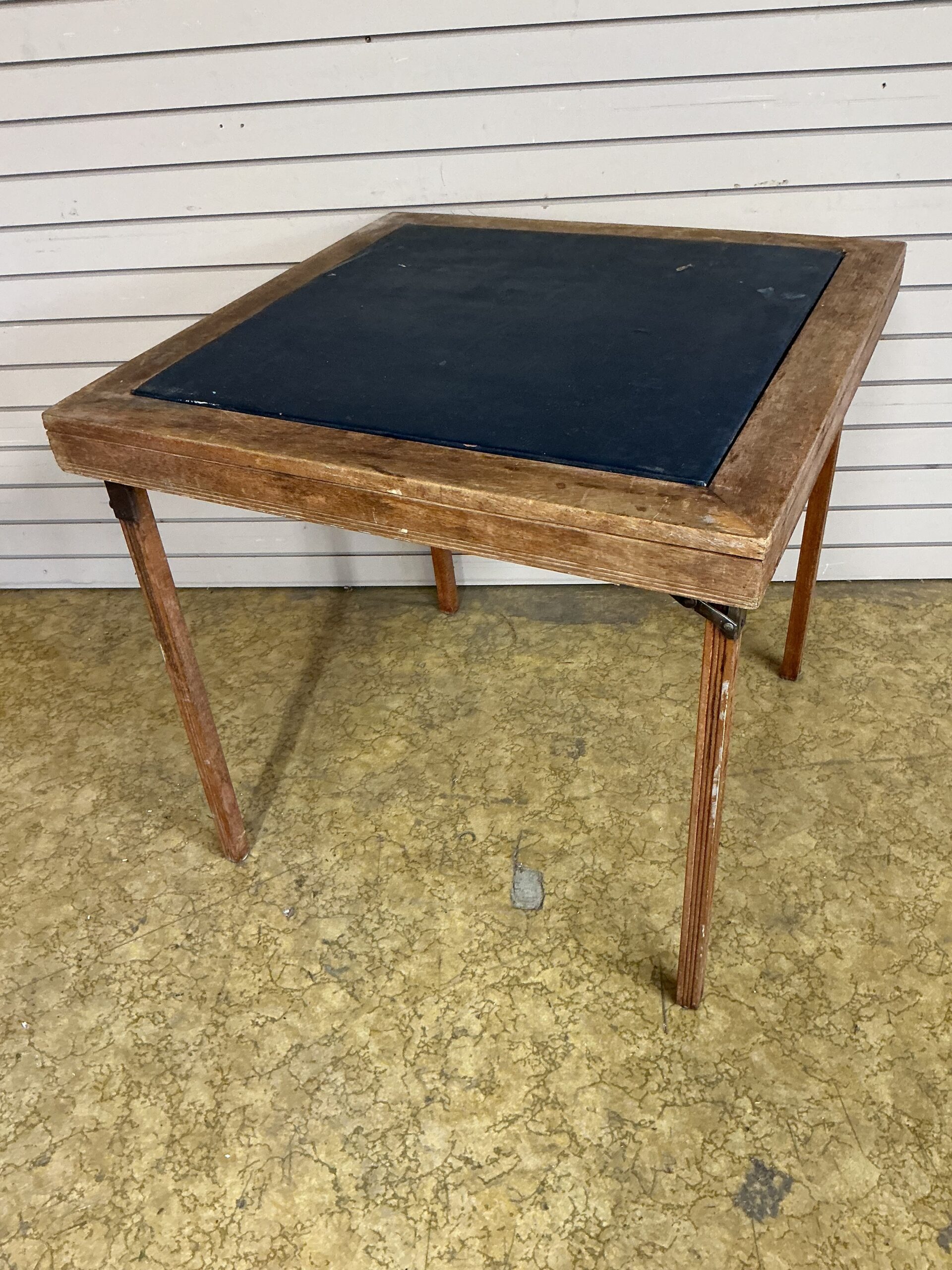 Vintage Card Table