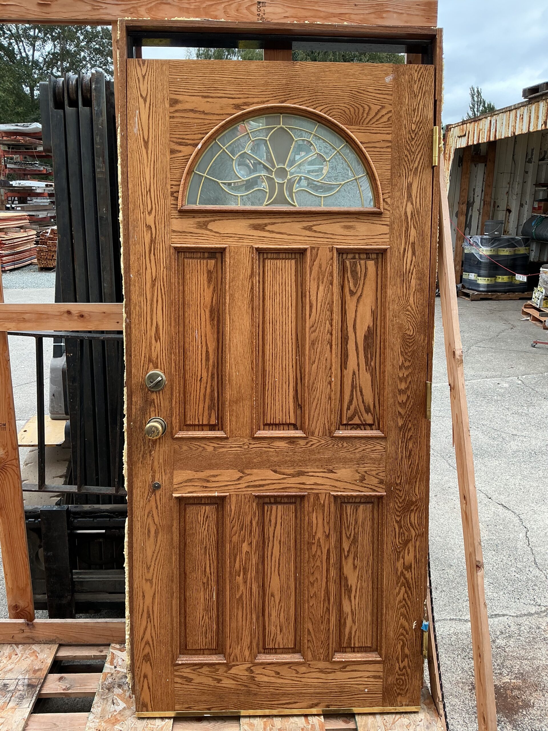Exterior Door