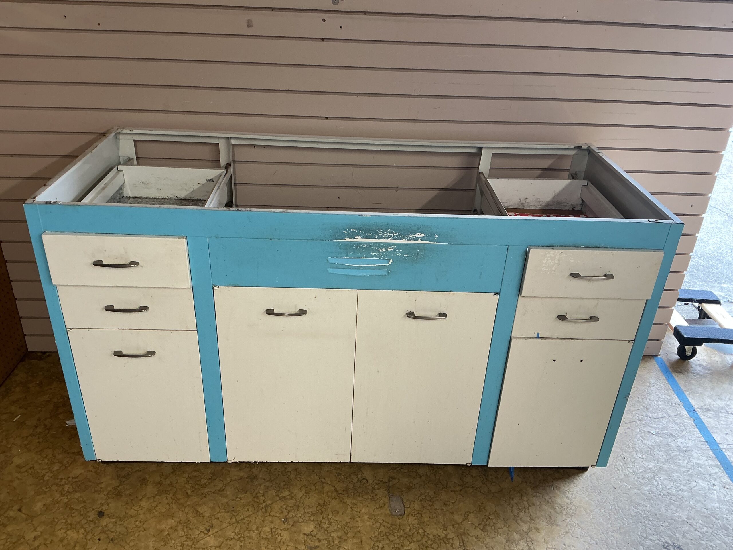 Metal Sink Base