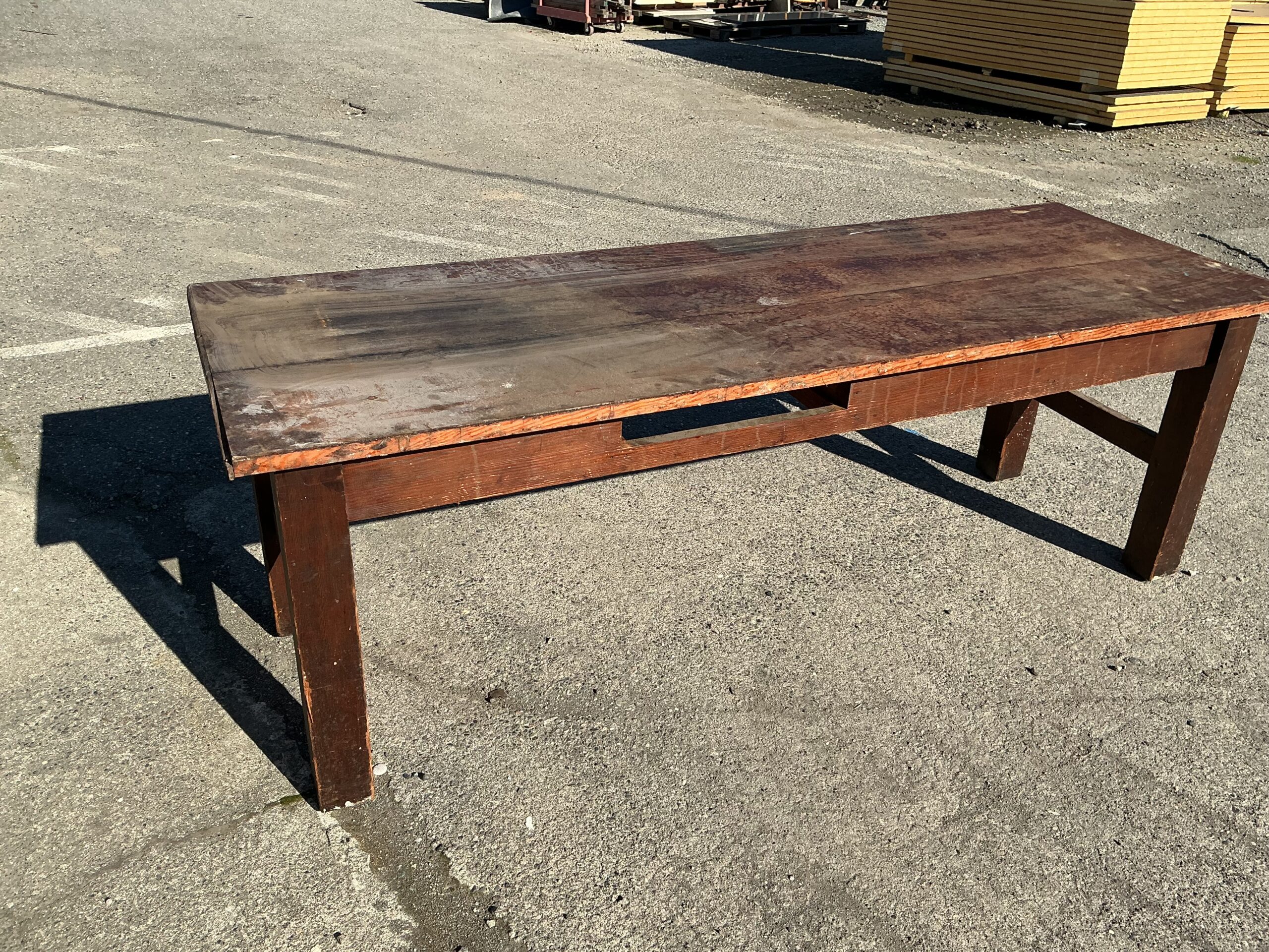 Solid Wood Table