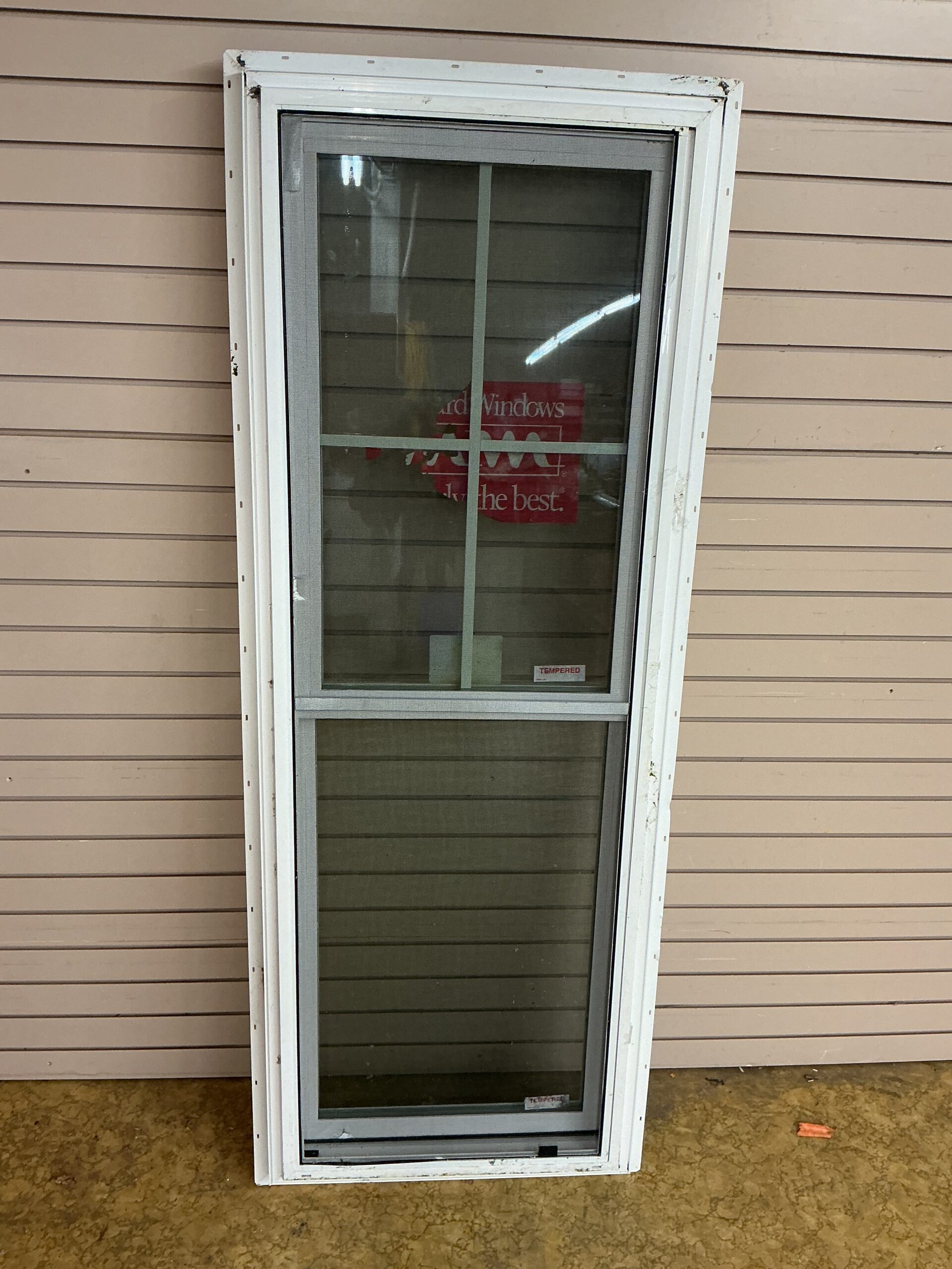 Vinyl Window