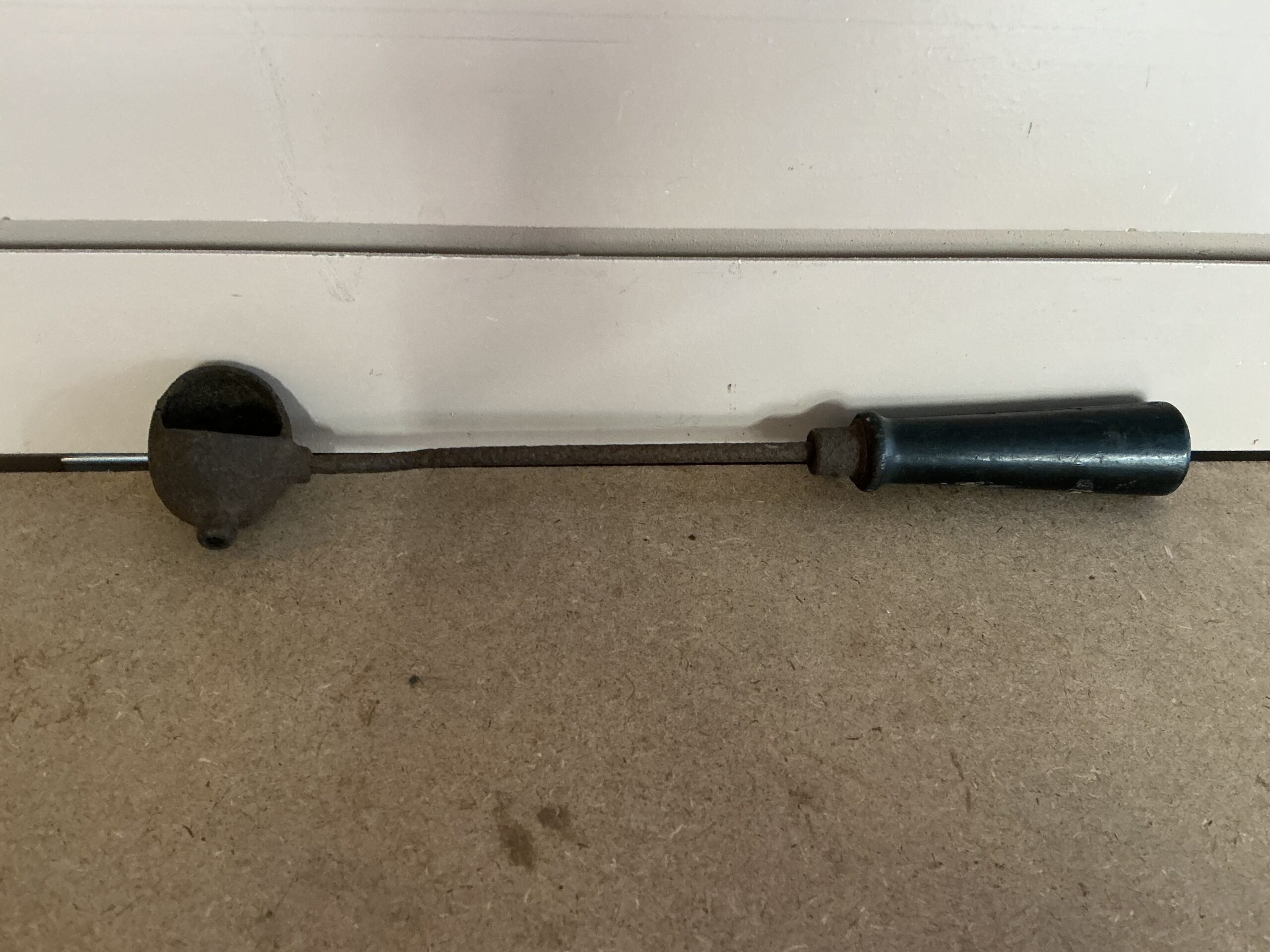 Antique Lead Ladle