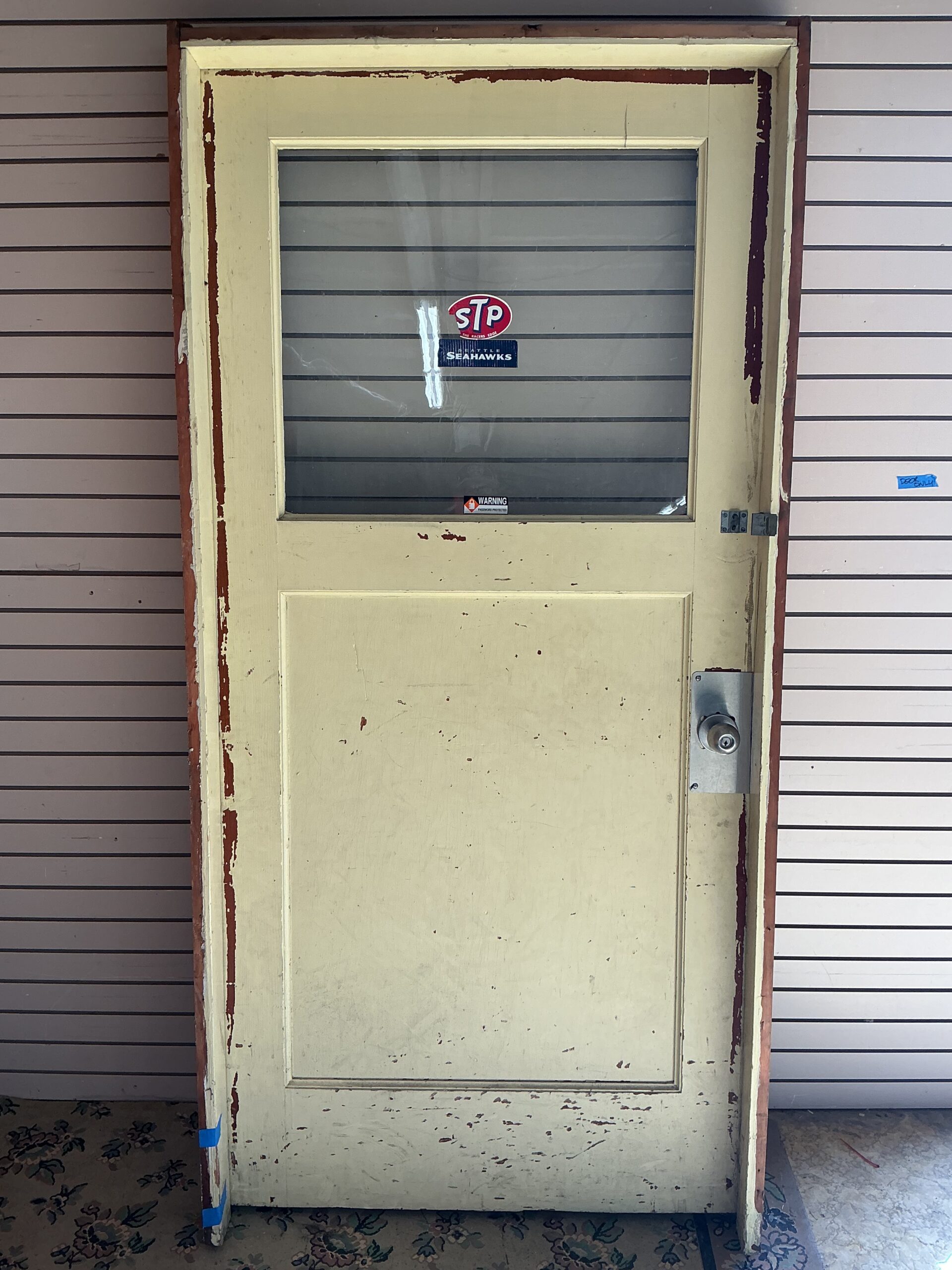 Exterior Door